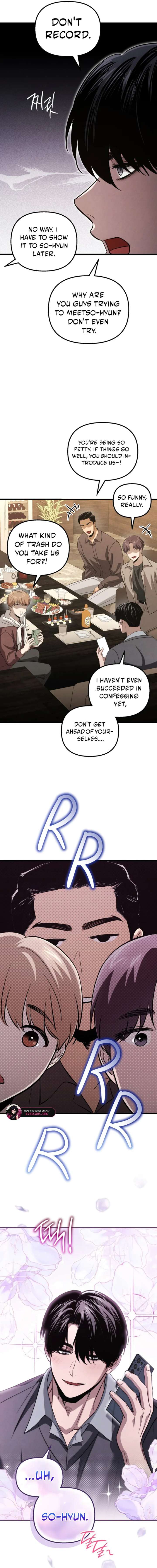 Bad Bastard That Can’t Be Cheated Chapter 59 - Page 13