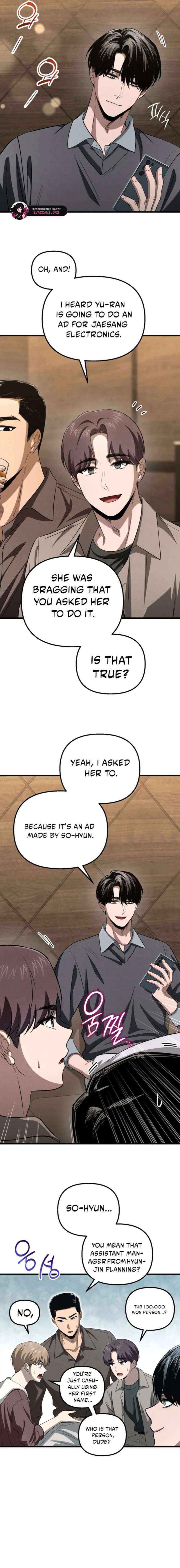 Bad Bastard That Can’t Be Cheated Chapter 59 - Page 3