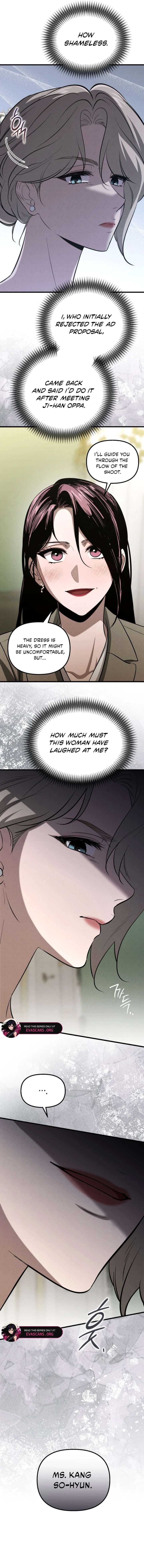 Bad Bastard That Can’t Be Cheated Chapter 60 - Page 21