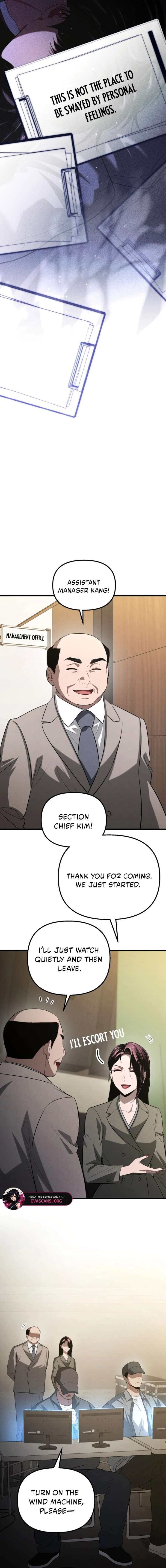 Bad Bastard That Can’t Be Cheated Chapter 61 - Page 11