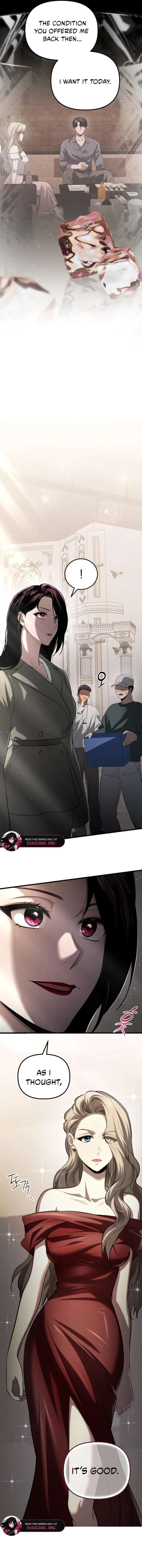 Bad Bastard That Can’t Be Cheated Chapter 61 - Page 21