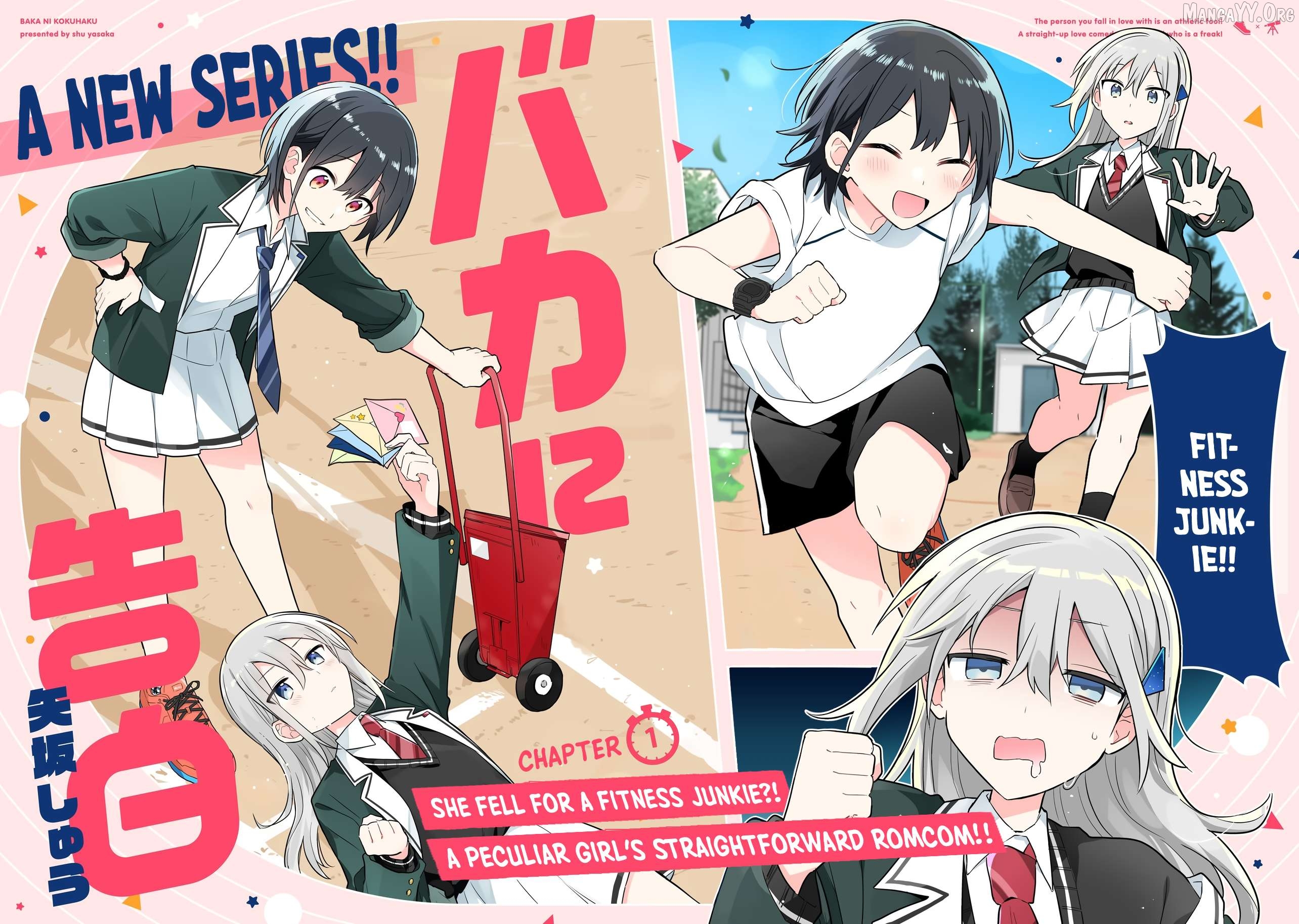 Baka Ni Kokuhaku Chapter 1 - Page 3