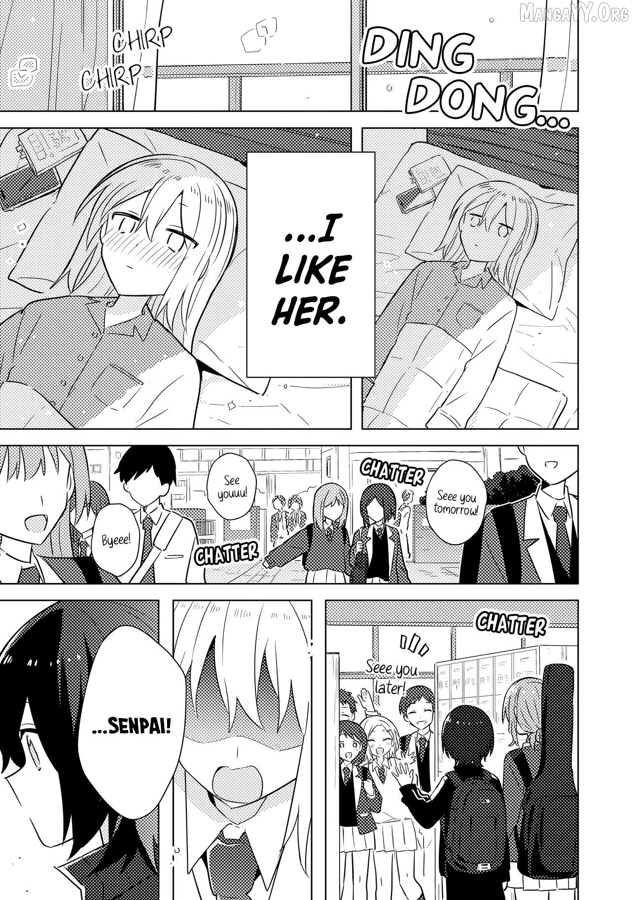 Baka Ni Kokuhaku Chapter 1 - Page 27