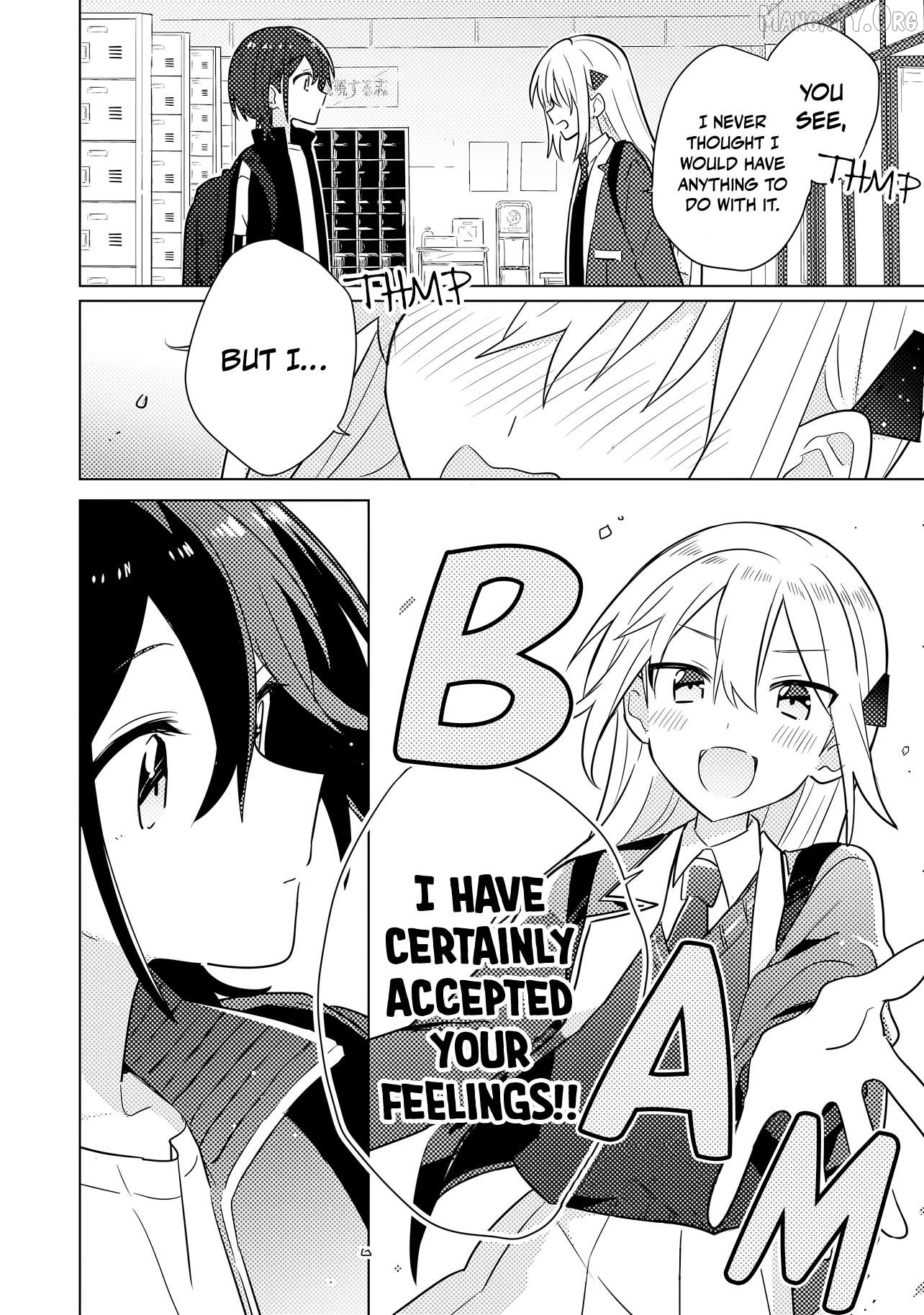 Baka Ni Kokuhaku Chapter 1 - Page 30