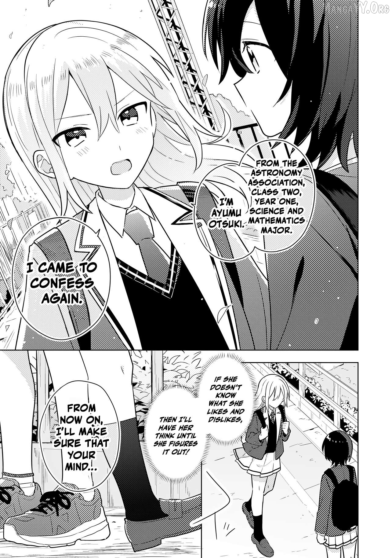 Baka Ni Kokuhaku Chapter 1 - Page 45