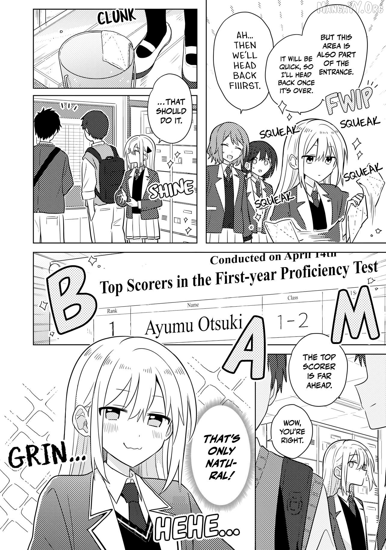 Baka Ni Kokuhaku Chapter 1 - Page 6