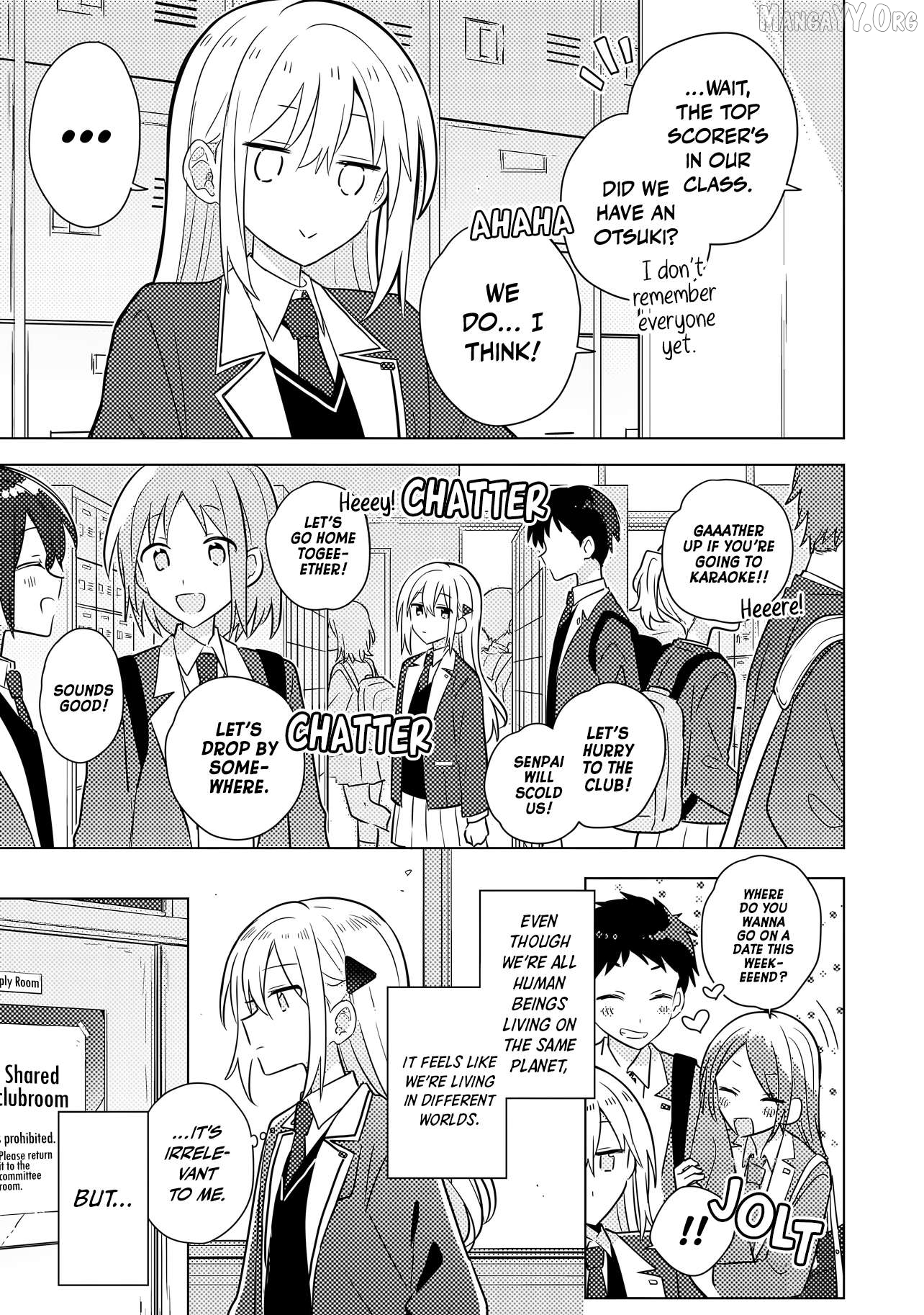 Baka Ni Kokuhaku Chapter 1 - Page 7