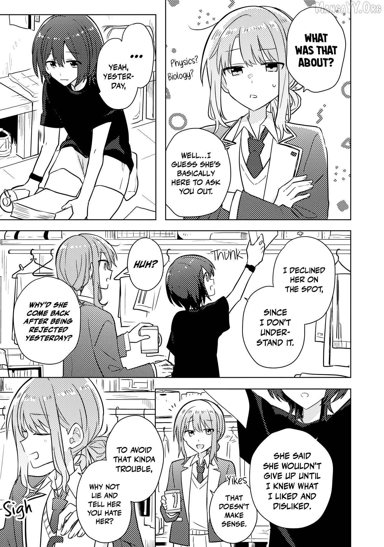 Baka Ni Kokuhaku Chapter 2.1 - Page 14