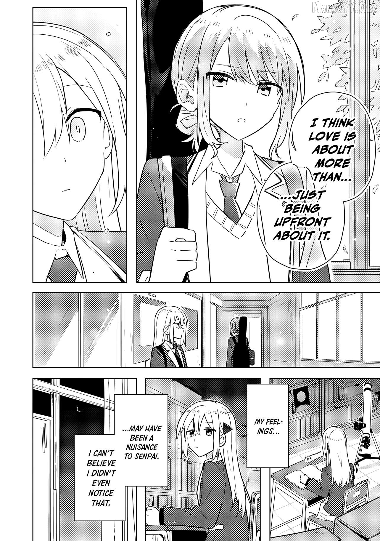 Baka Ni Kokuhaku Chapter 2.1 - Page 19