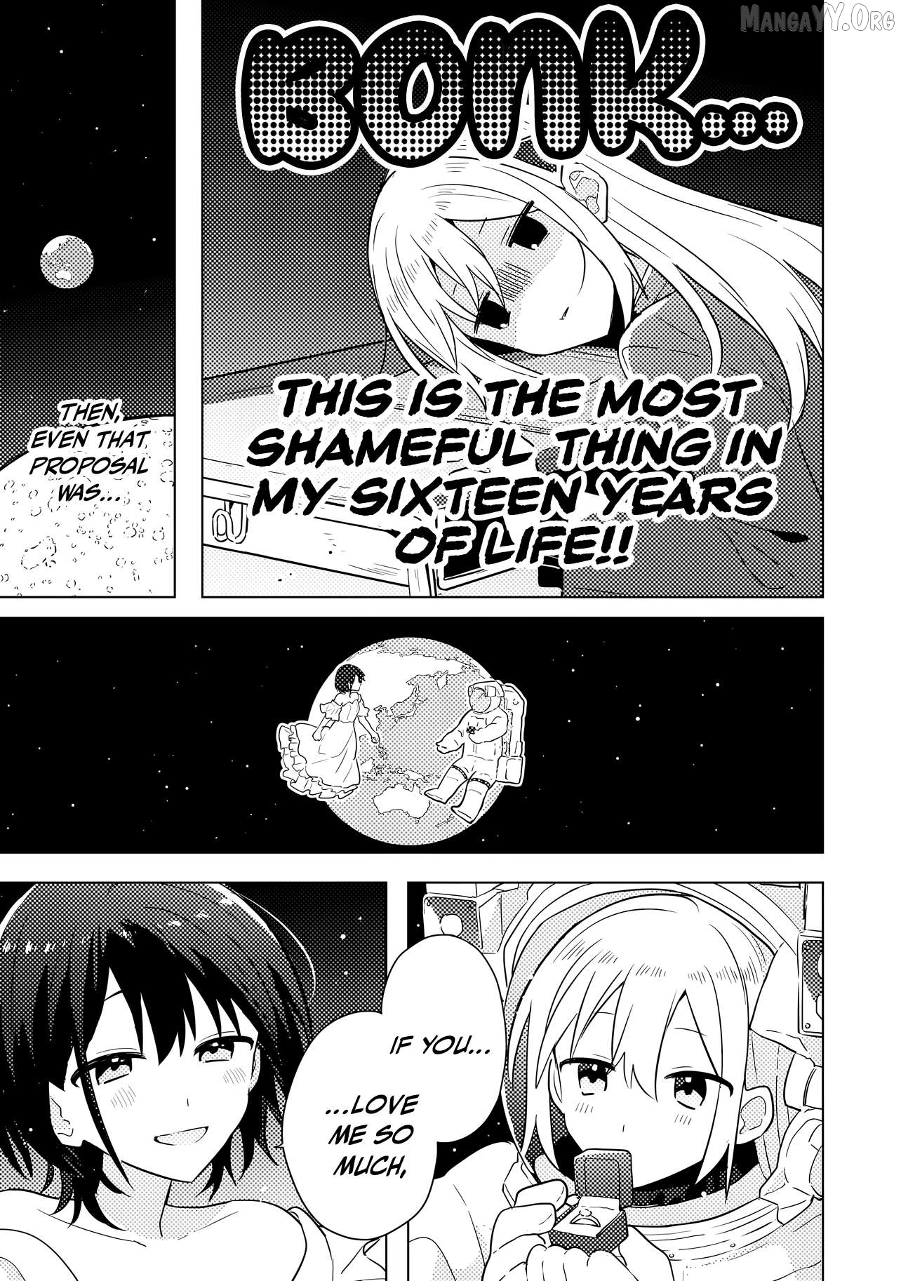 Baka Ni Kokuhaku Chapter 2.1 - Page 20