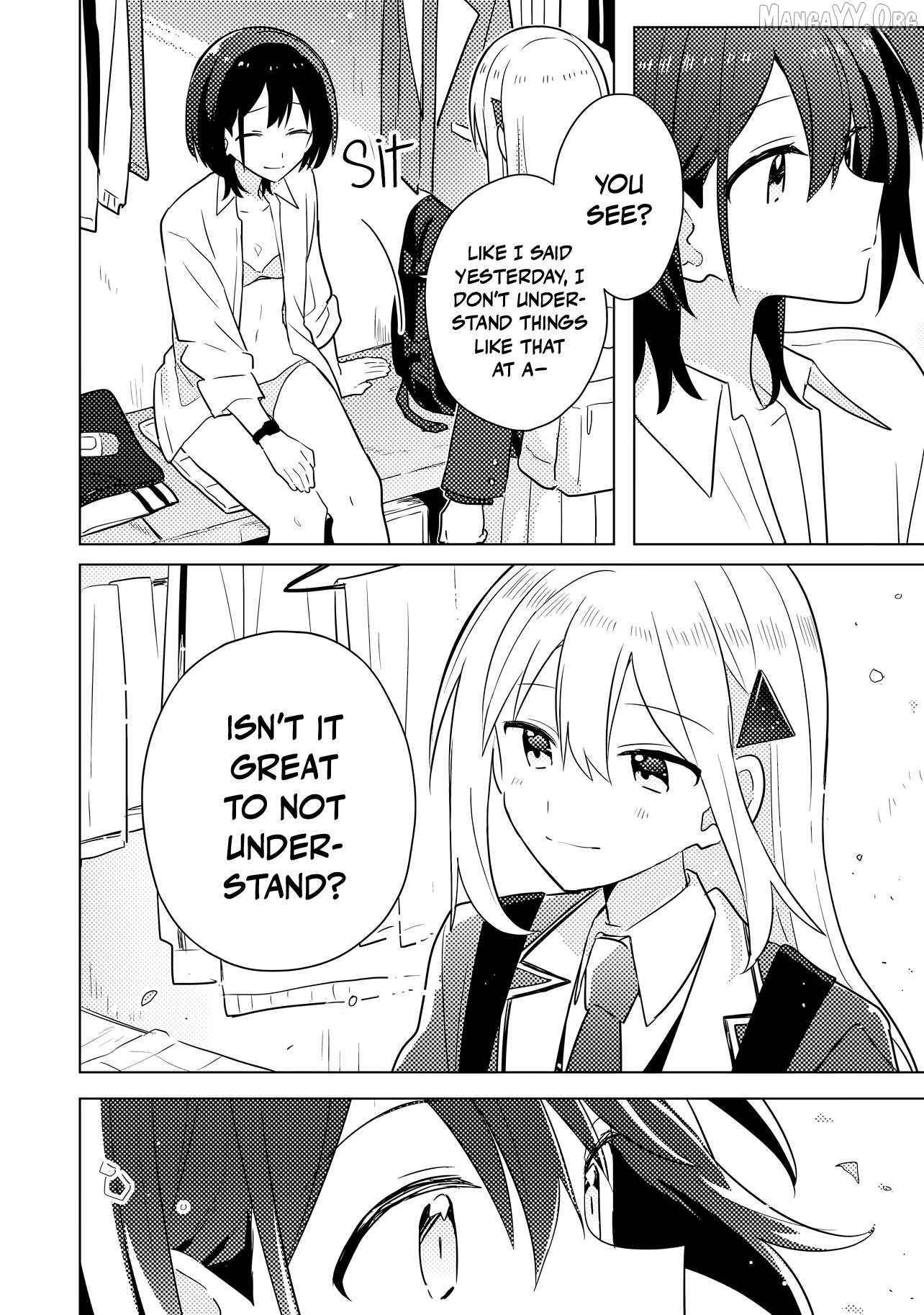 Baka Ni Kokuhaku Chapter 2.1 - Page 7