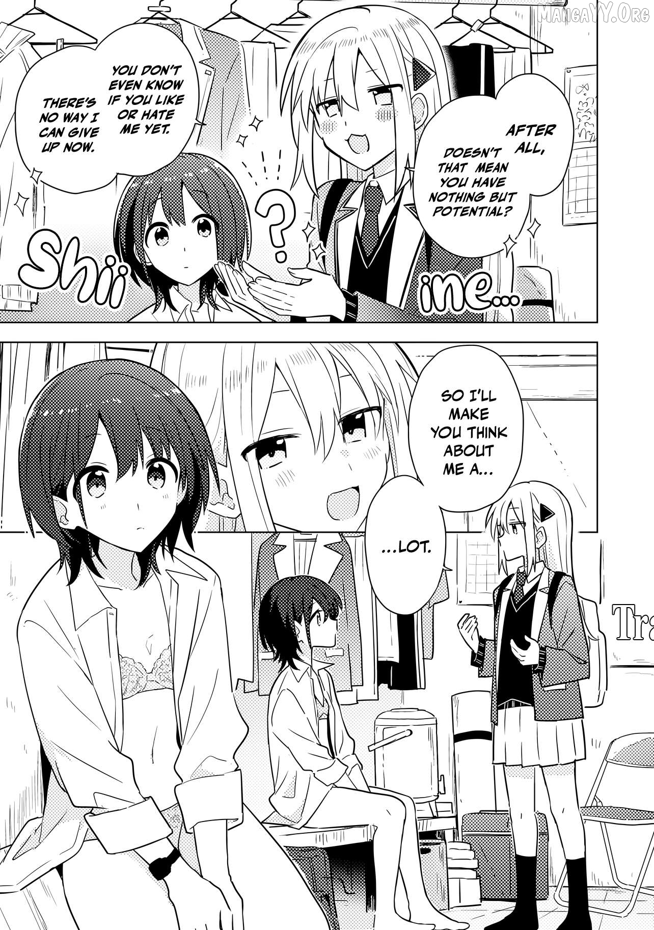 Baka Ni Kokuhaku Chapter 2.1 - Page 8