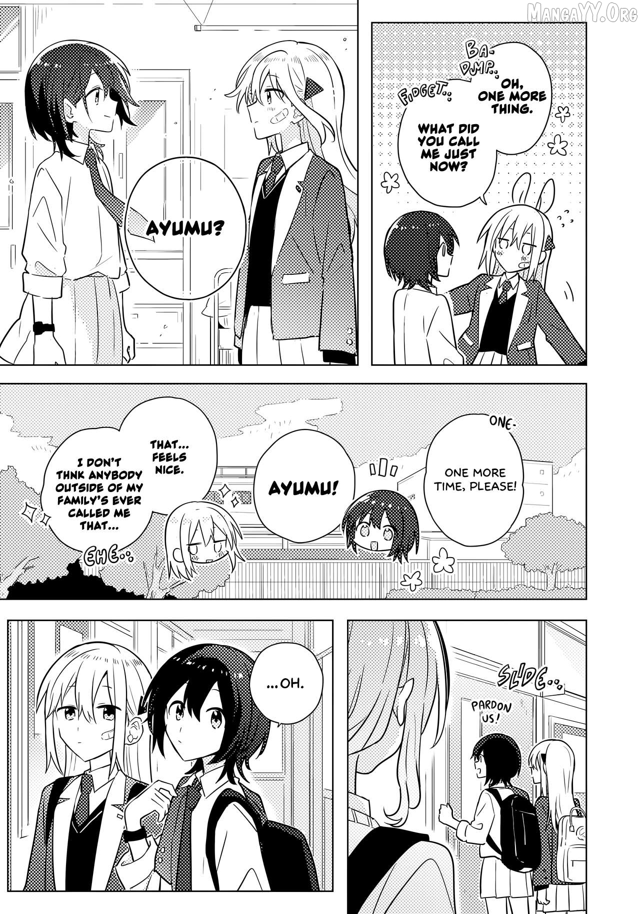 Baka Ni Kokuhaku Chapter 2.2 - Page 14