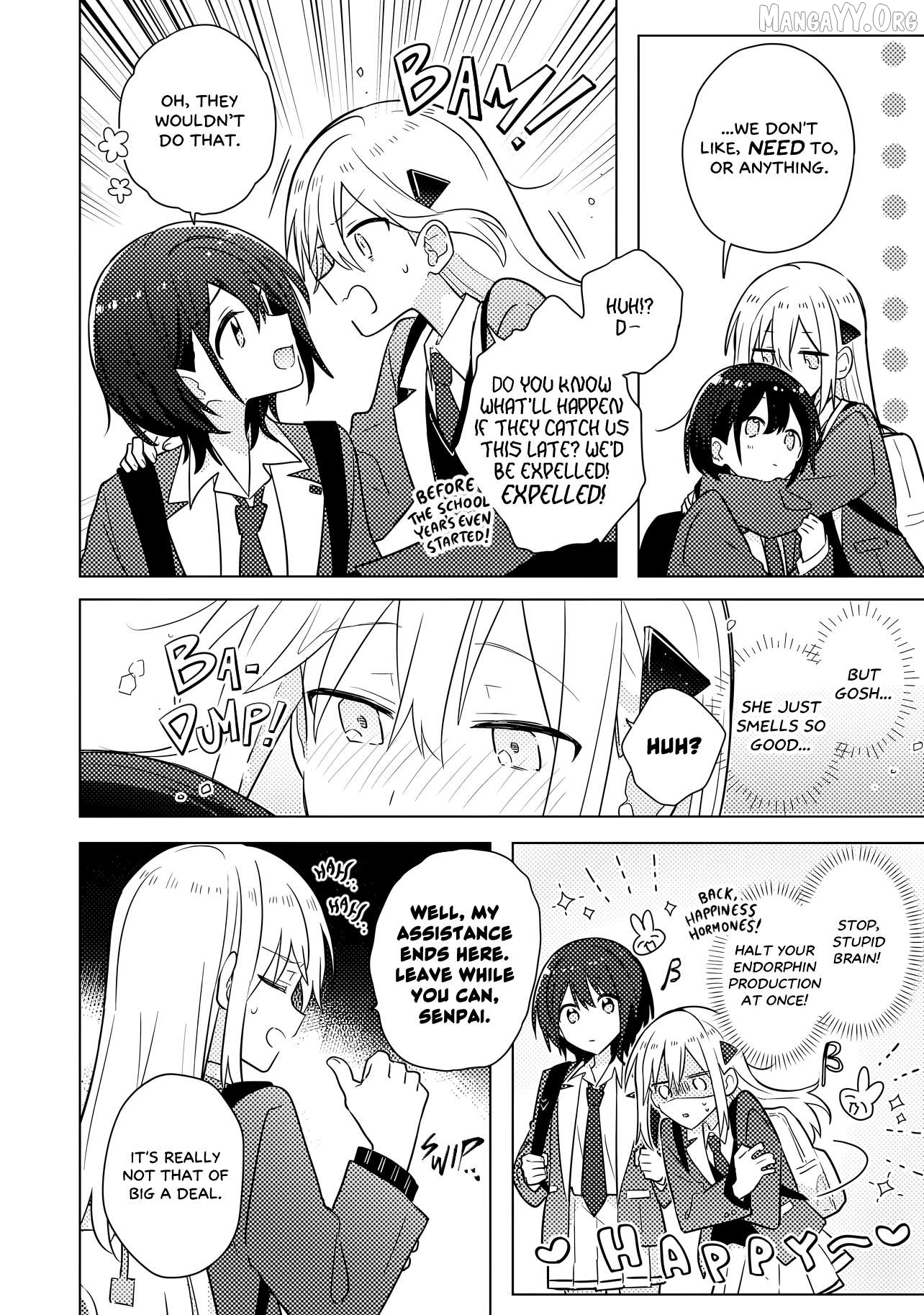 Baka Ni Kokuhaku Chapter 2.2 - Page 3