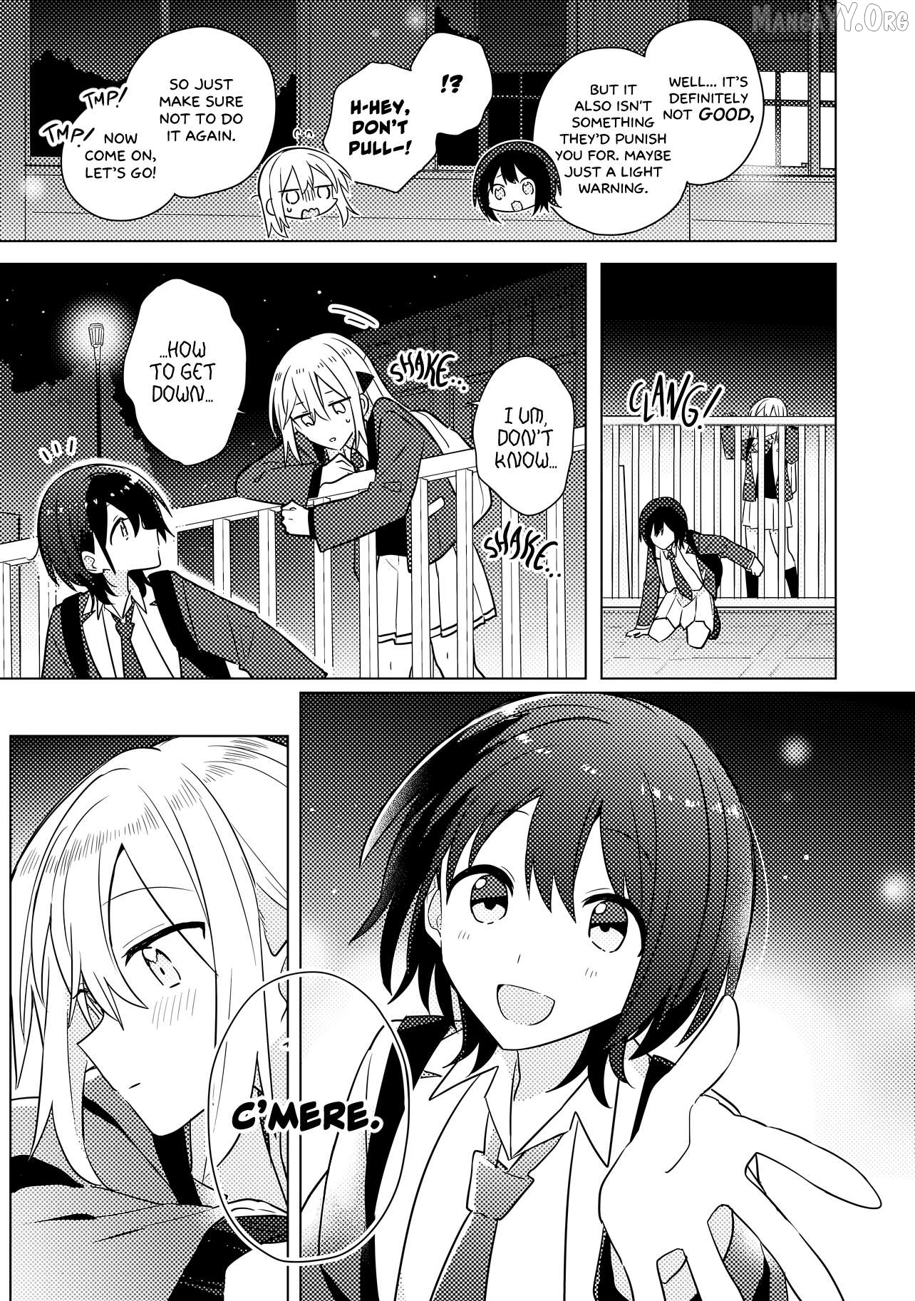 Baka Ni Kokuhaku Chapter 2.2 - Page 4