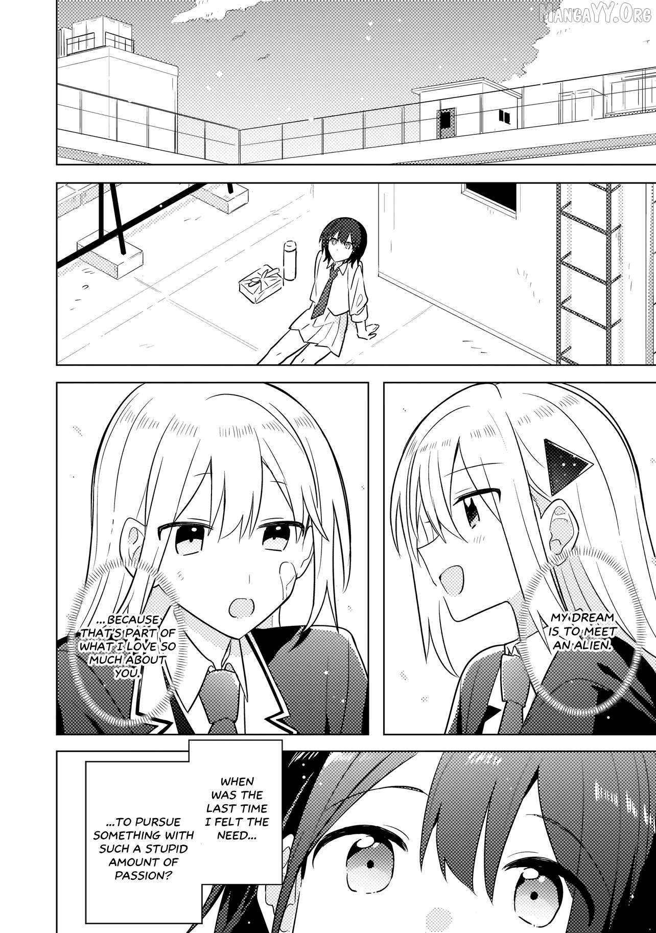 Baka Ni Kokuhaku Chapter 3.1 - Page 2