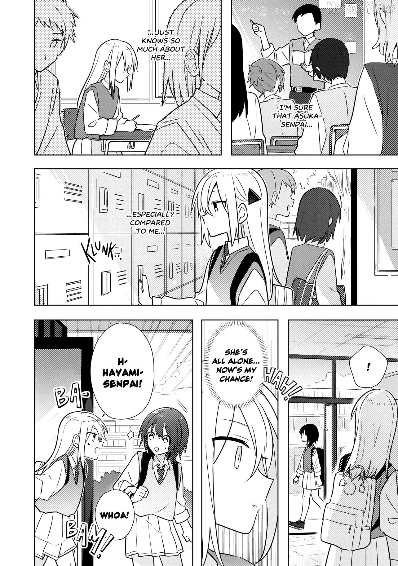 Baka Ni Kokuhaku Chapter 3.1 - Page 14