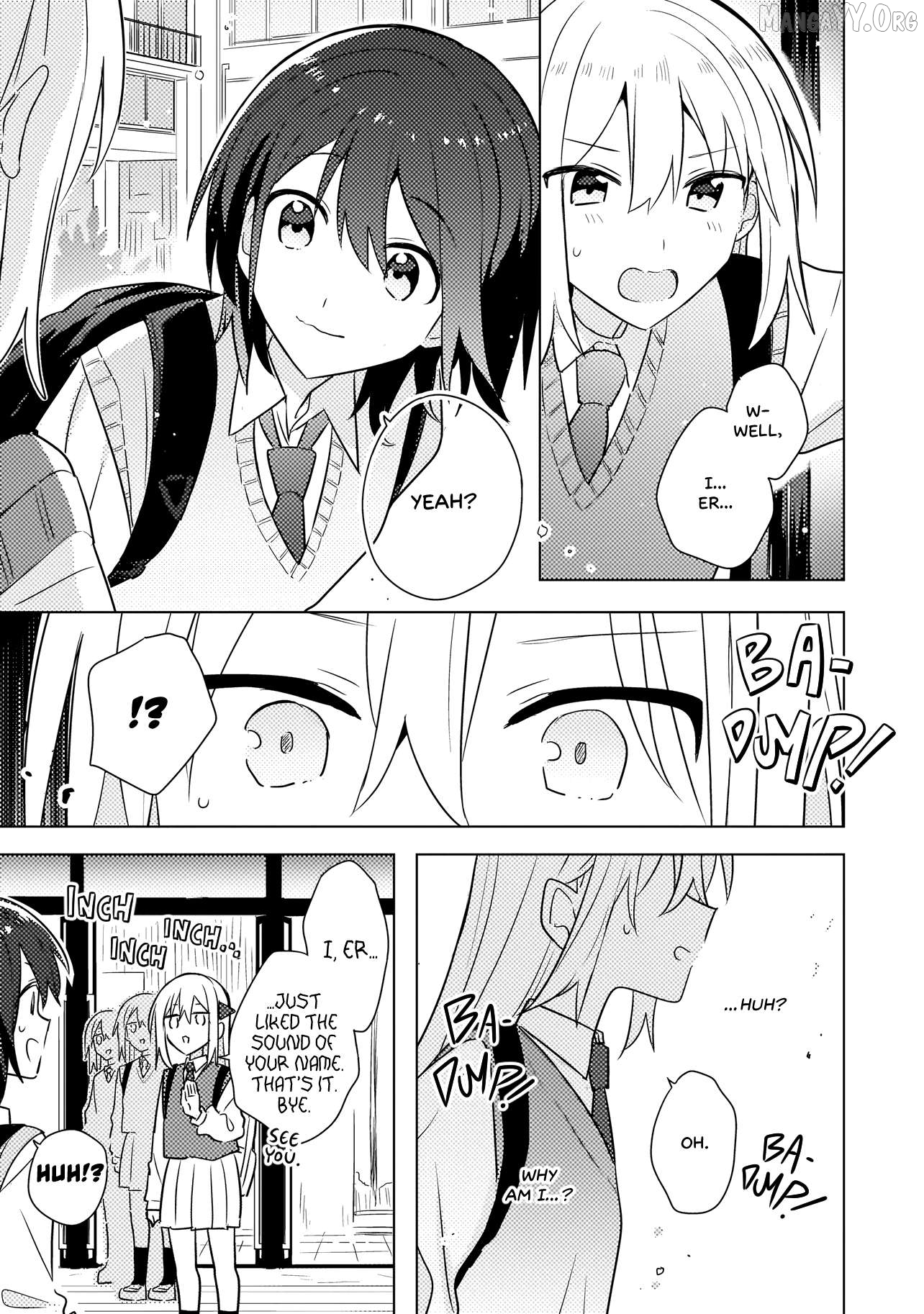 Baka Ni Kokuhaku Chapter 3.1 - Page 15