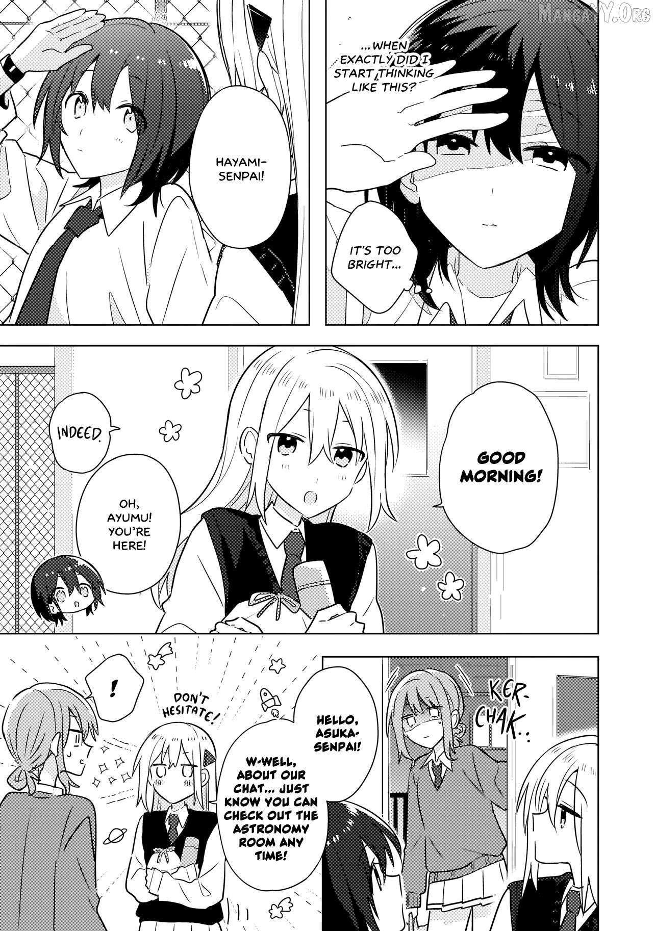 Baka Ni Kokuhaku Chapter 3.1 - Page 3