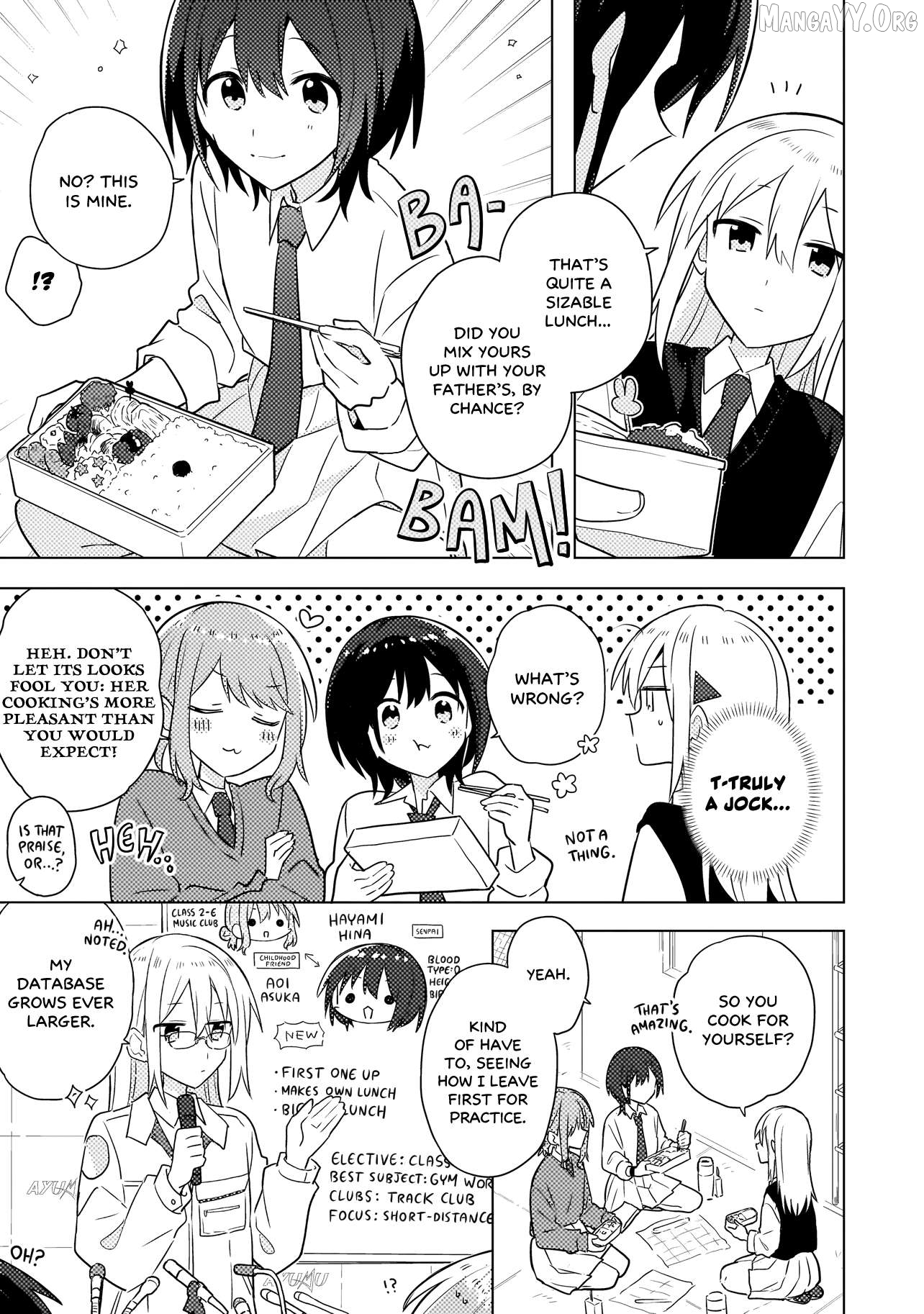 Baka Ni Kokuhaku Chapter 3.1 - Page 5