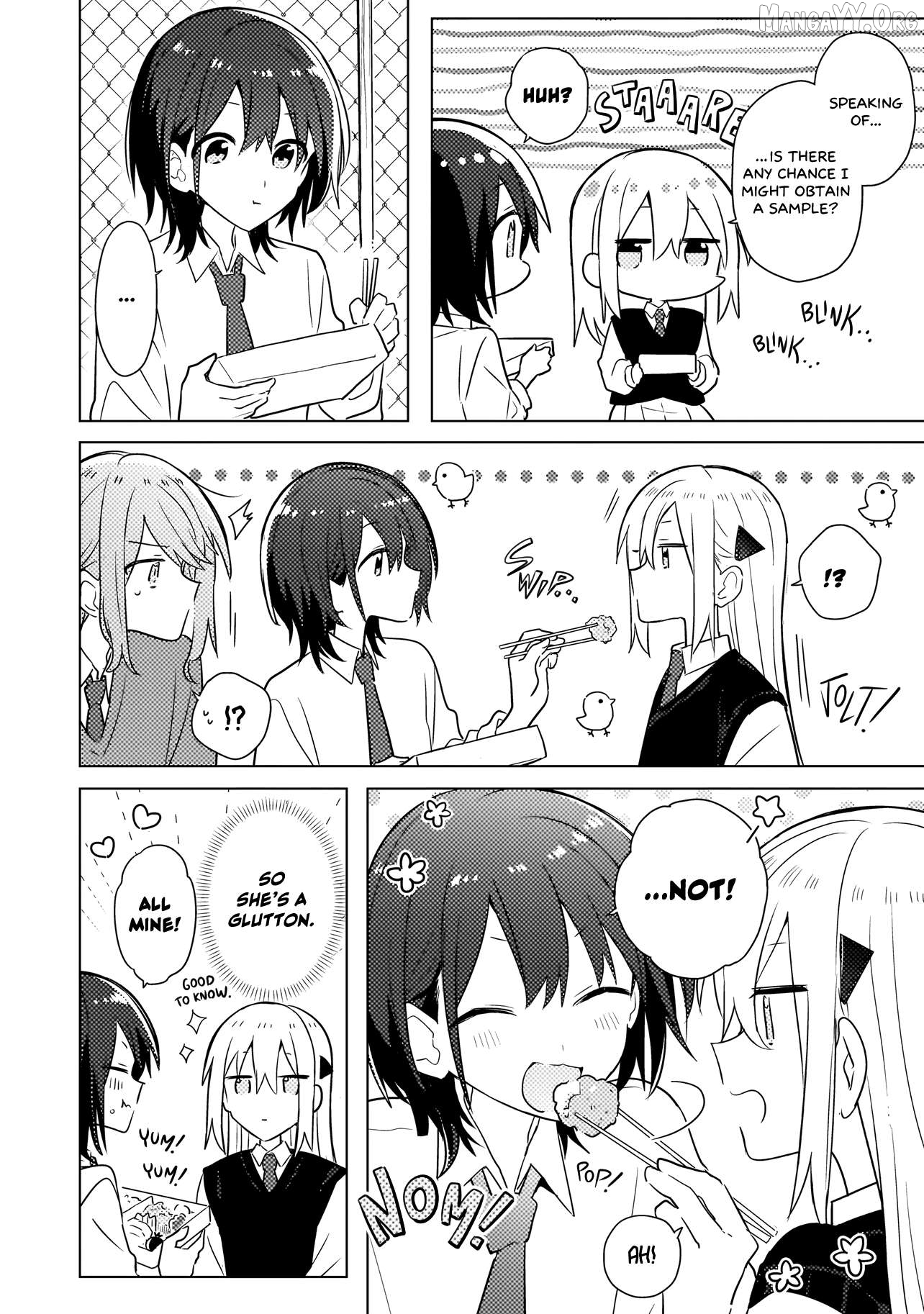 Baka Ni Kokuhaku Chapter 3.1 - Page 6