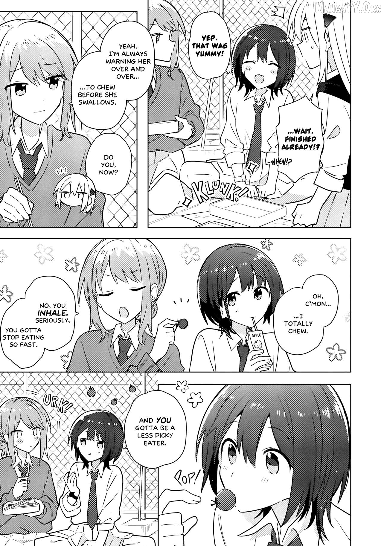 Baka Ni Kokuhaku Chapter 3.1 - Page 7