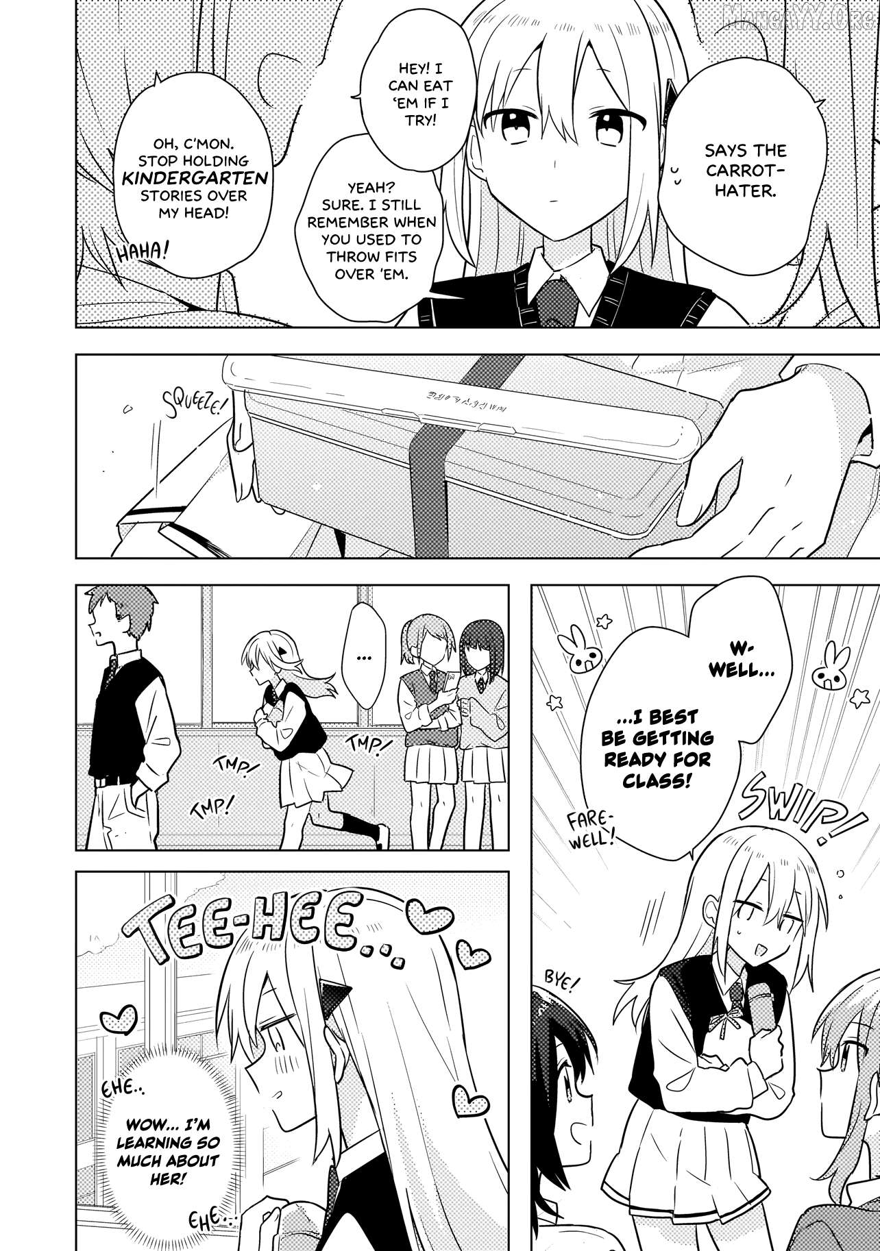 Baka Ni Kokuhaku Chapter 3.1 - Page 8