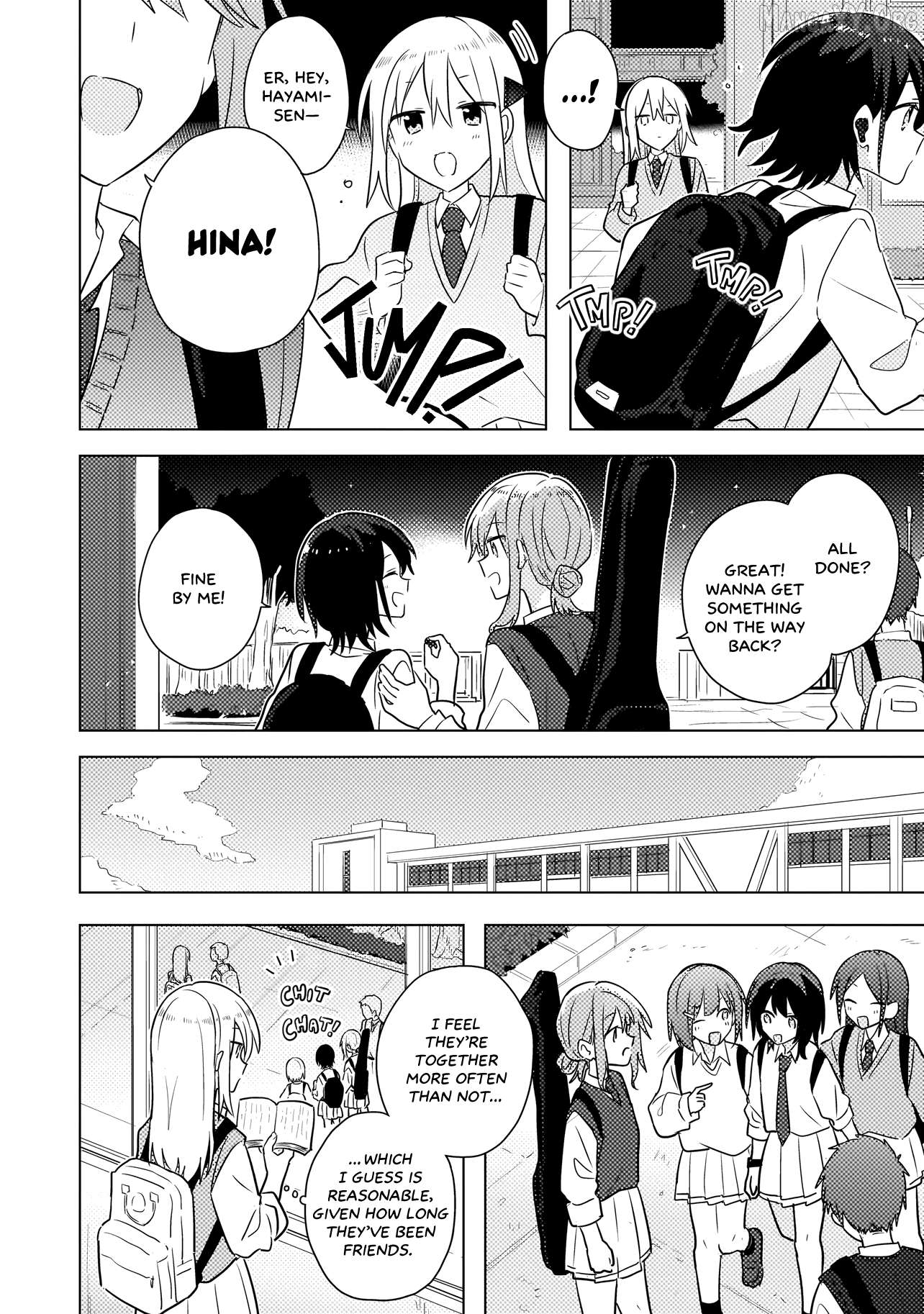 Baka Ni Kokuhaku Chapter 3.1 - Page 10