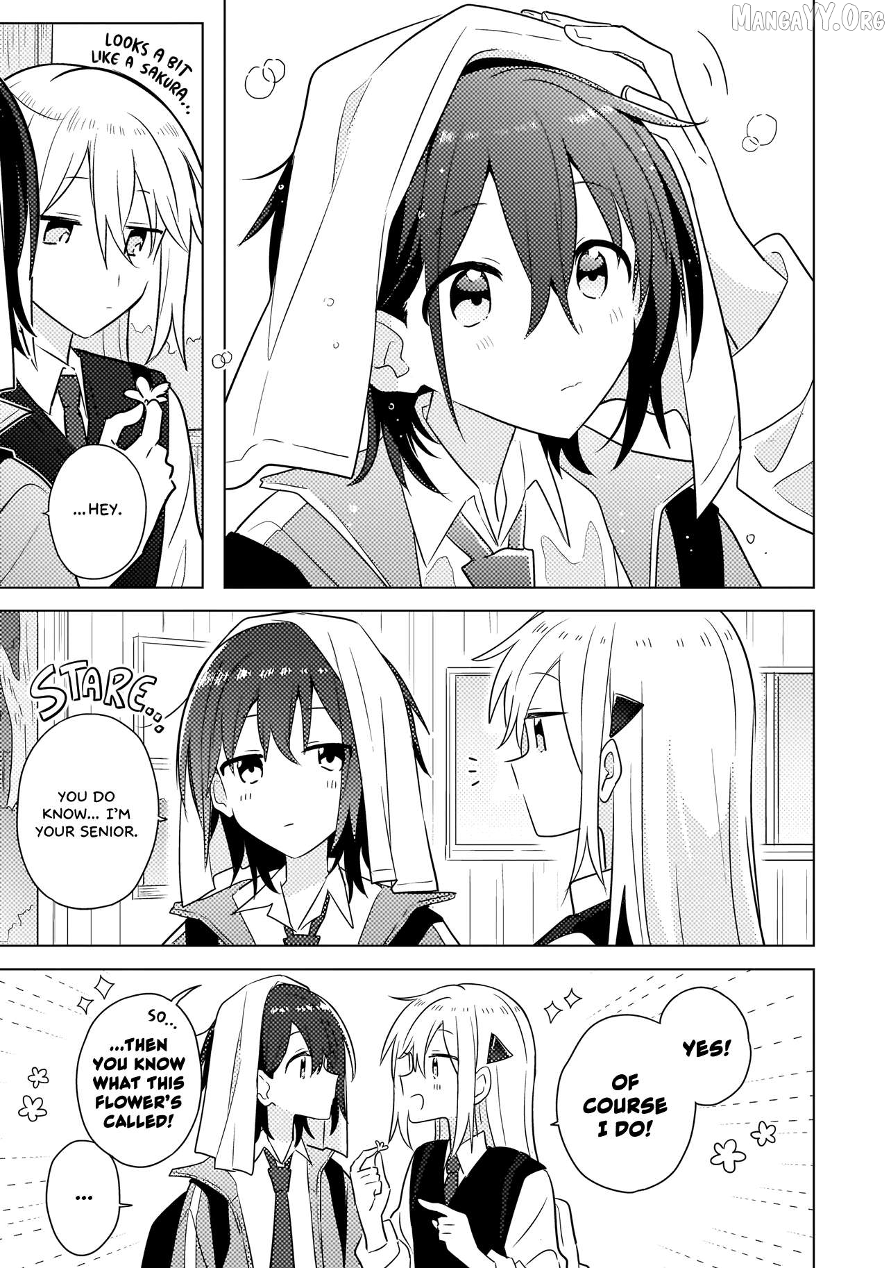 Baka Ni Kokuhaku Chapter 3.2 - Page 11