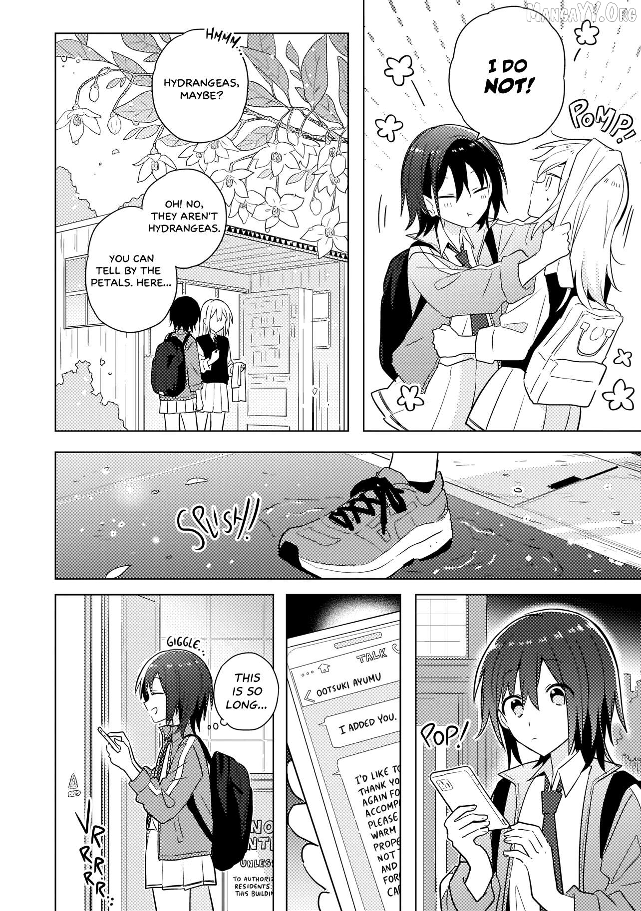 Baka Ni Kokuhaku Chapter 3.2 - Page 12