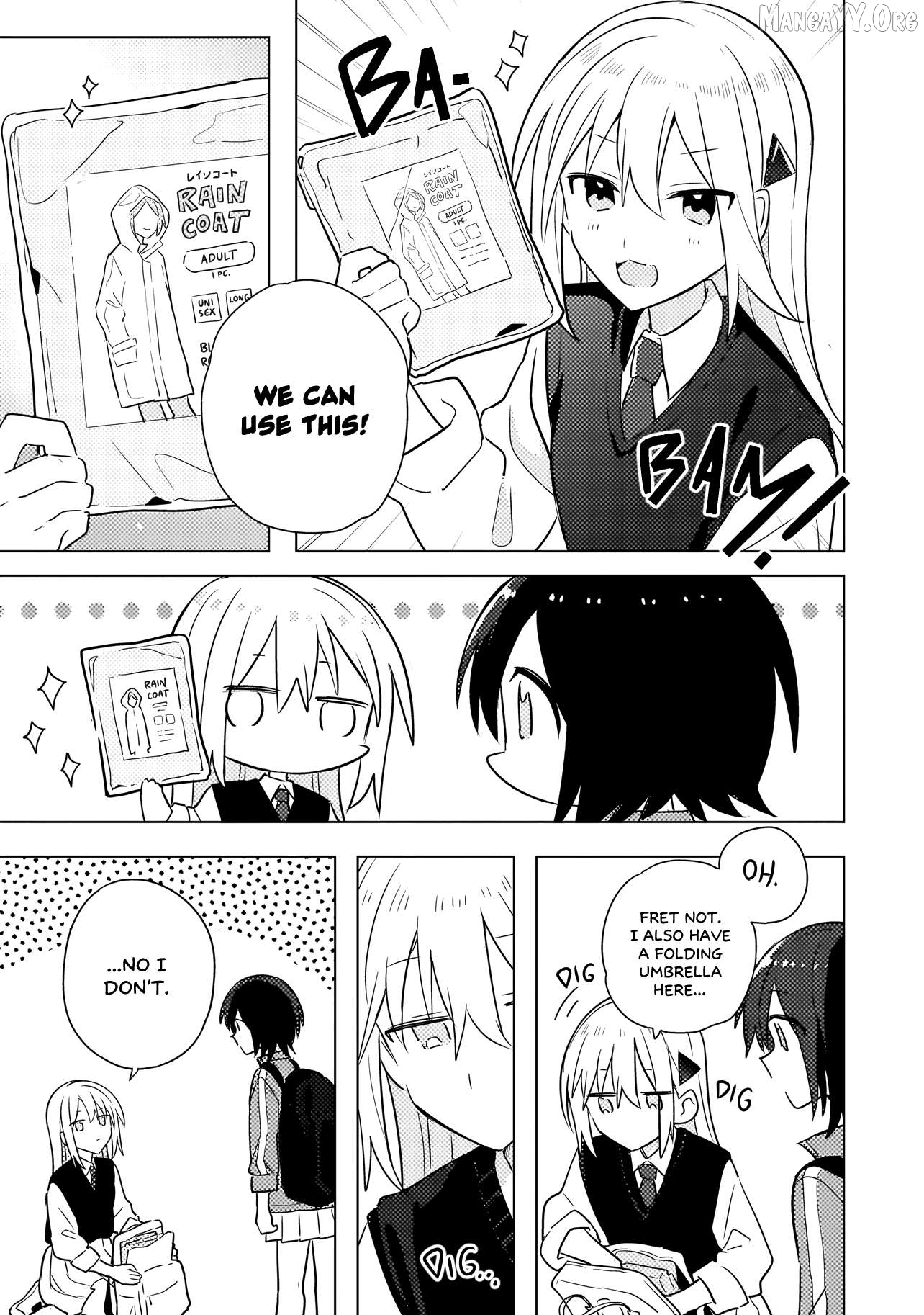 Baka Ni Kokuhaku Chapter 3.2 - Page 5