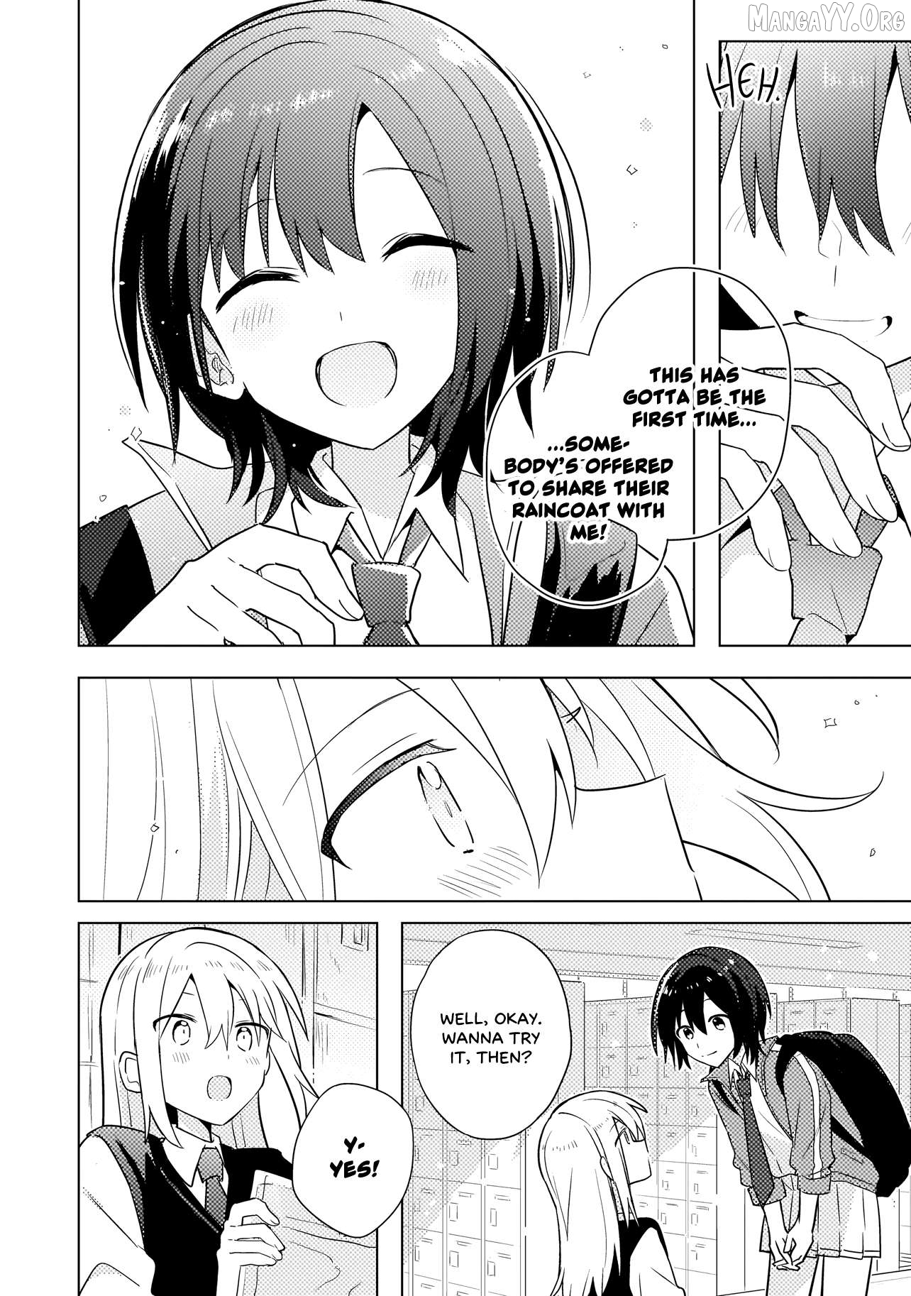 Baka Ni Kokuhaku Chapter 3.2 - Page 6