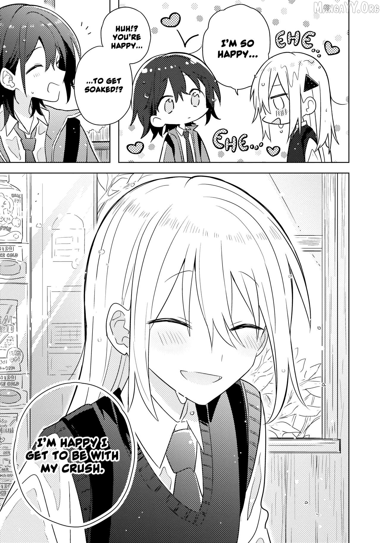 Baka Ni Kokuhaku Chapter 3.2 - Page 9