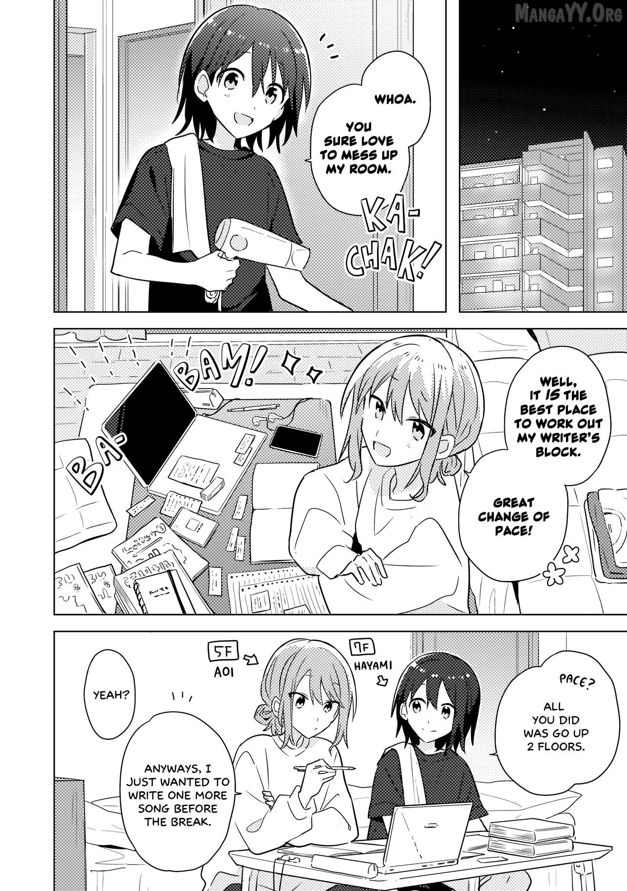 Baka Ni Kokuhaku Chapter 4.1 - Page 2