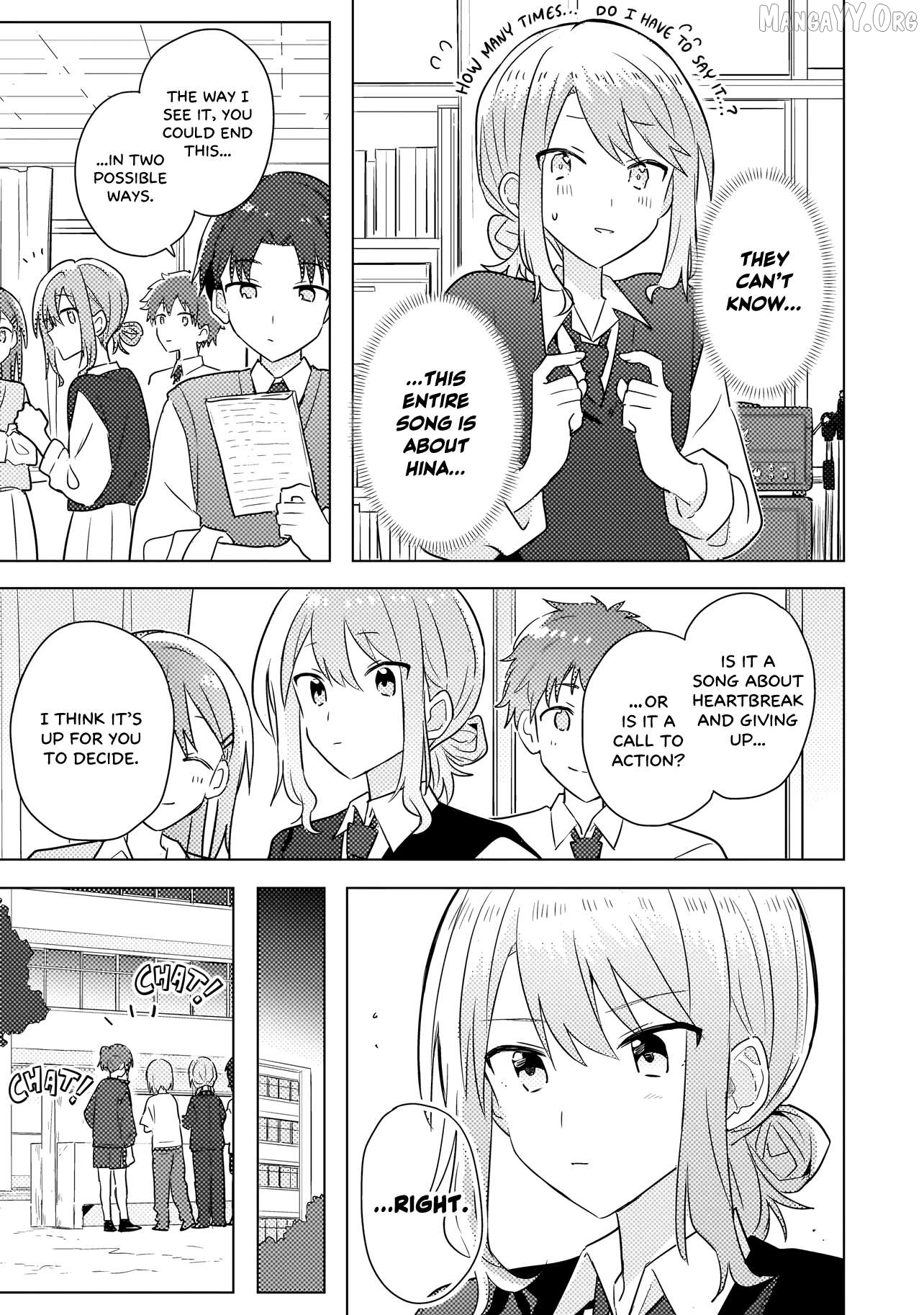 Baka Ni Kokuhaku Chapter 4.1 - Page 11