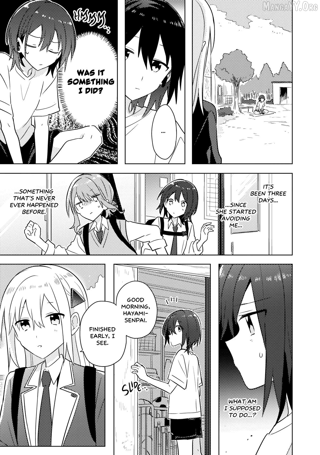 Baka Ni Kokuhaku Chapter 4.1 - Page 13