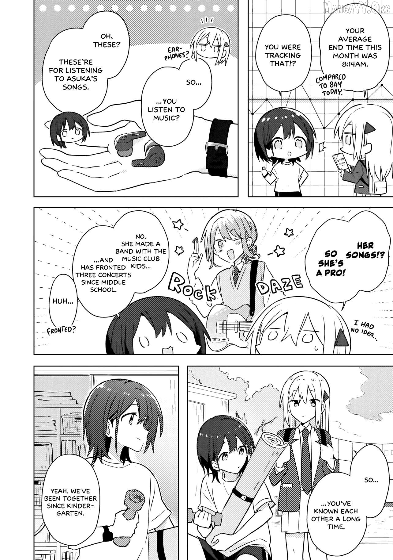 Baka Ni Kokuhaku Chapter 4.1 - Page 14