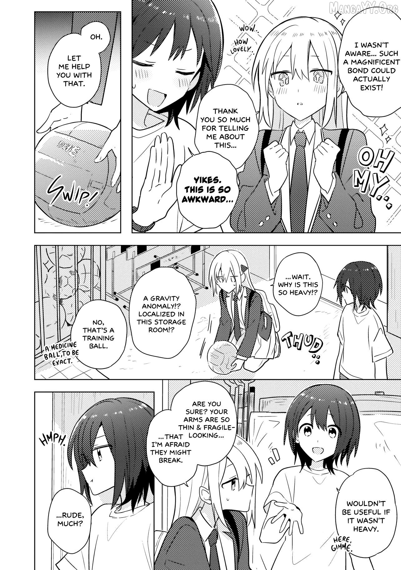 Baka Ni Kokuhaku Chapter 4.1 - Page 16