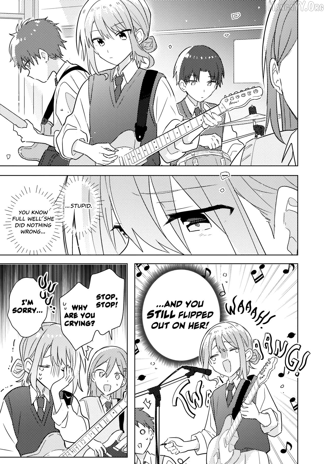 Baka Ni Kokuhaku Chapter 4.1 - Page 9