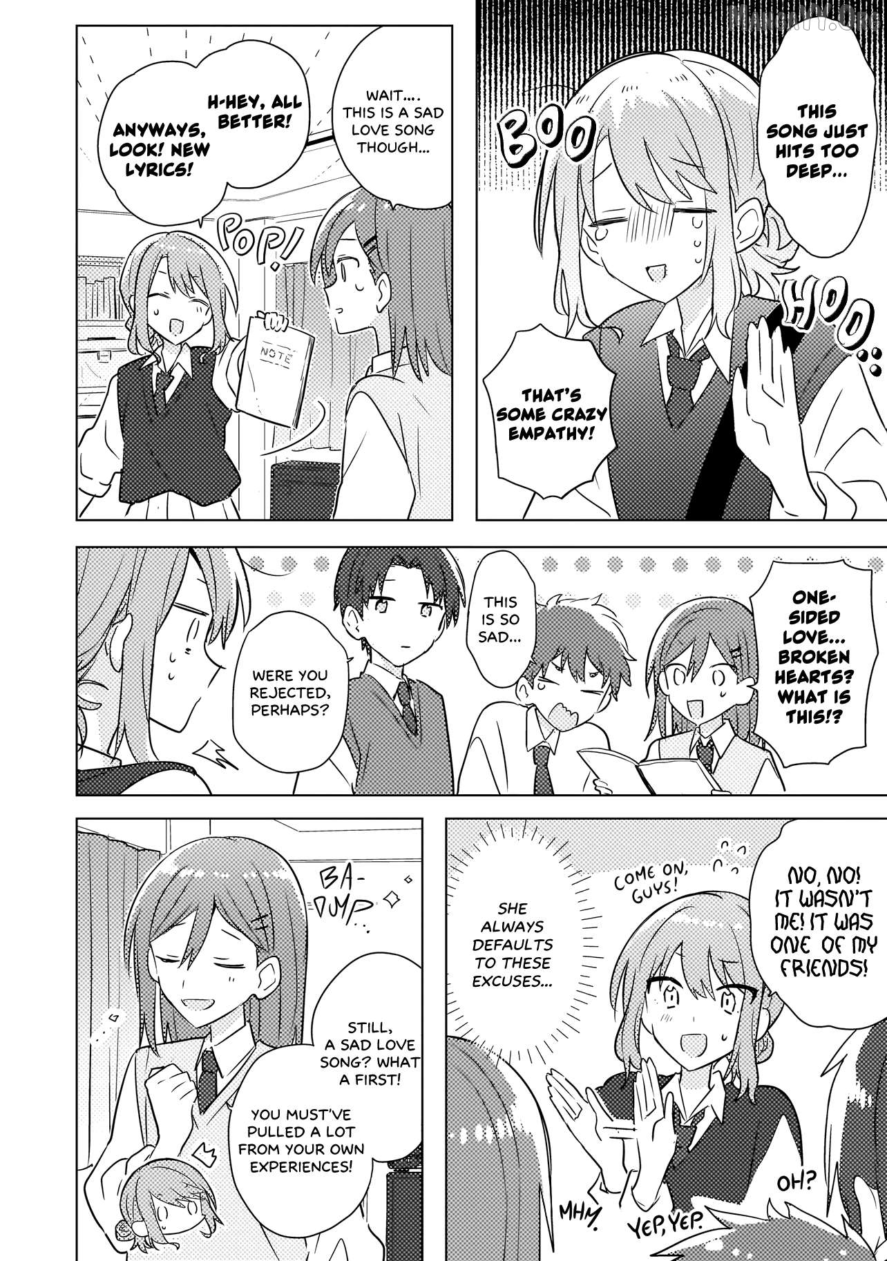 Baka Ni Kokuhaku Chapter 4.1 - Page 10