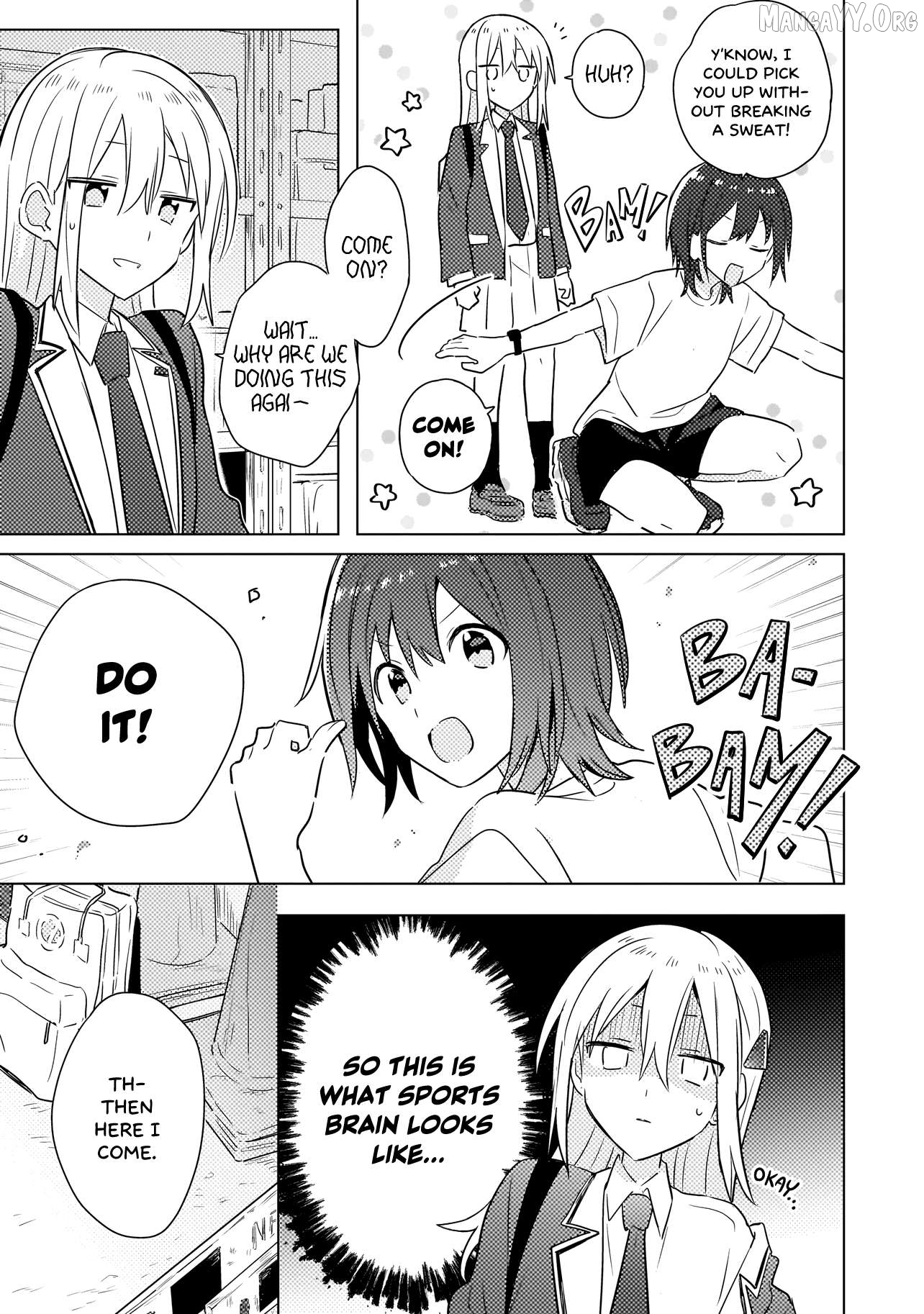 Baka Ni Kokuhaku Chapter 4.2 - Page 1