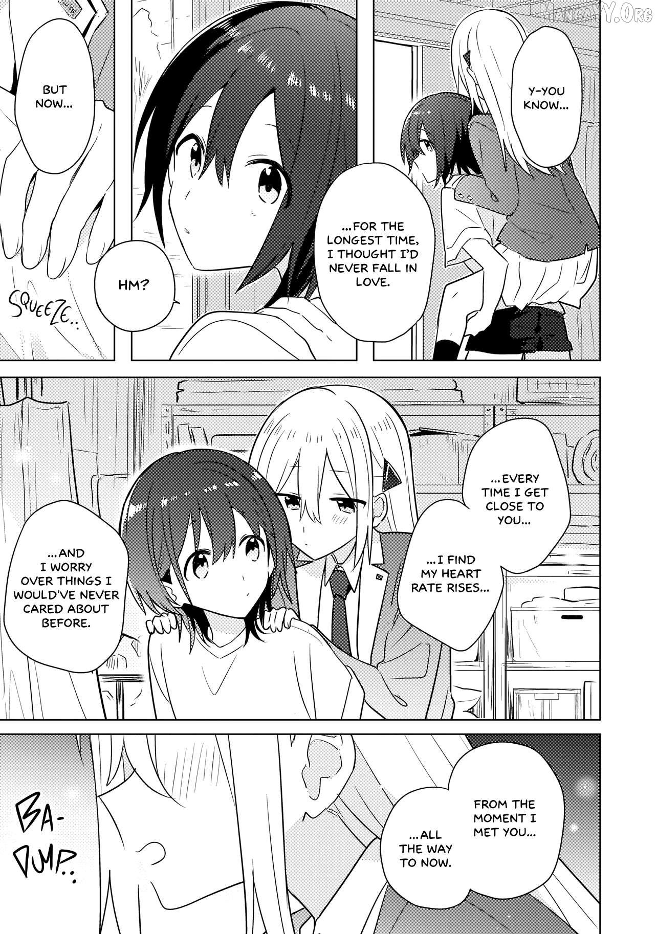 Baka Ni Kokuhaku Chapter 4.2 - Page 3