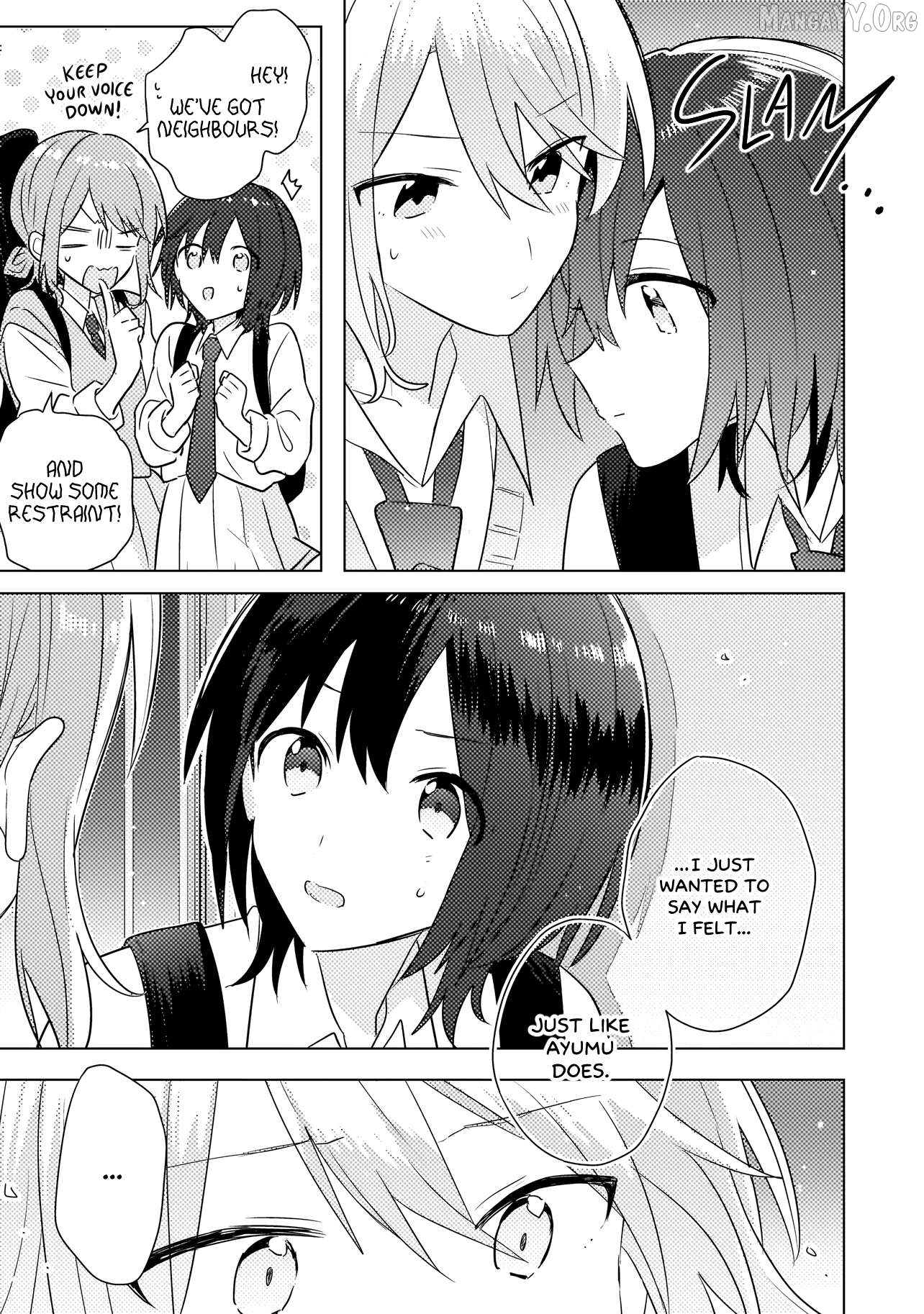 Baka Ni Kokuhaku Chapter 4.2 - Page 7