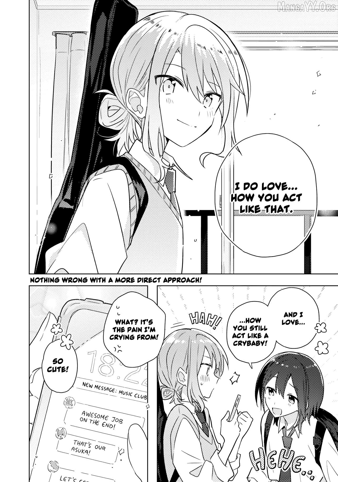 Baka Ni Kokuhaku Chapter 4.2 - Page 10