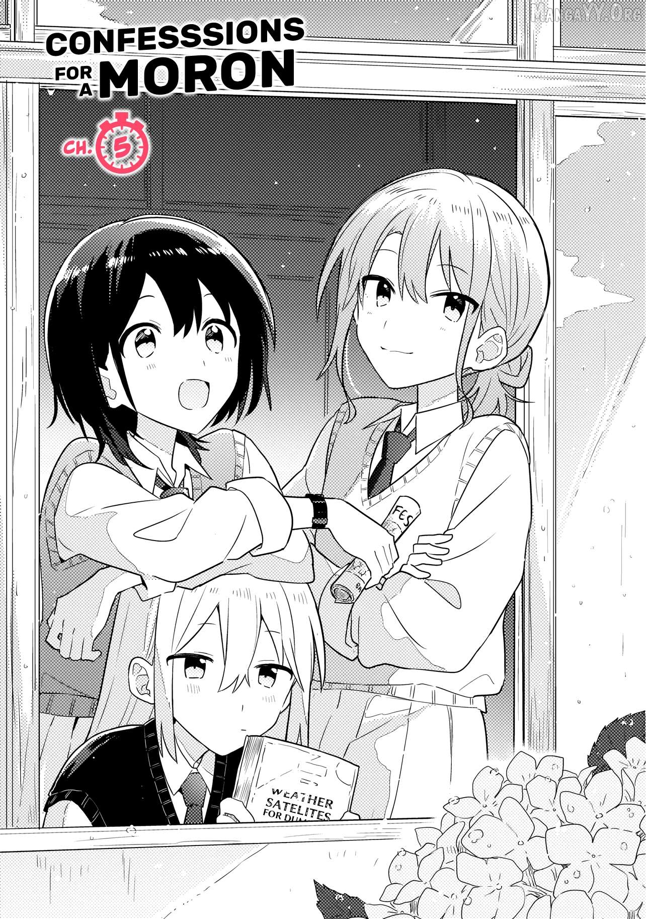 Baka Ni Kokuhaku Chapter 5.1 - Page 1