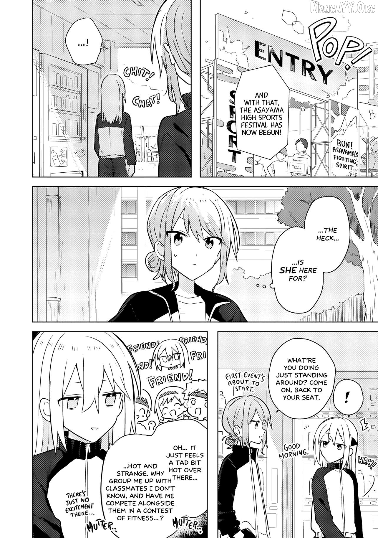 Baka Ni Kokuhaku Chapter 5.1 - Page 2