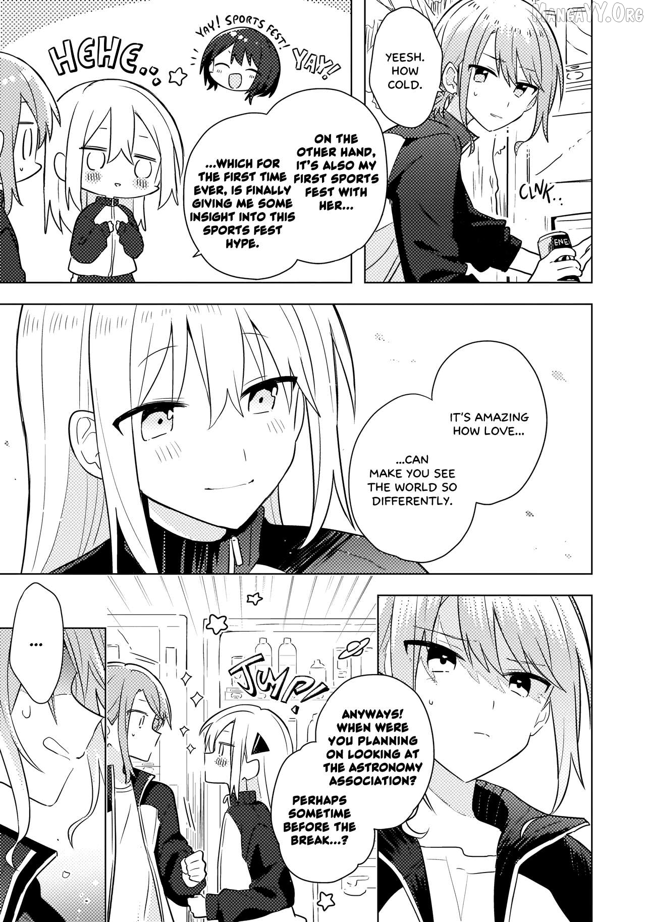 Baka Ni Kokuhaku Chapter 5.1 - Page 3