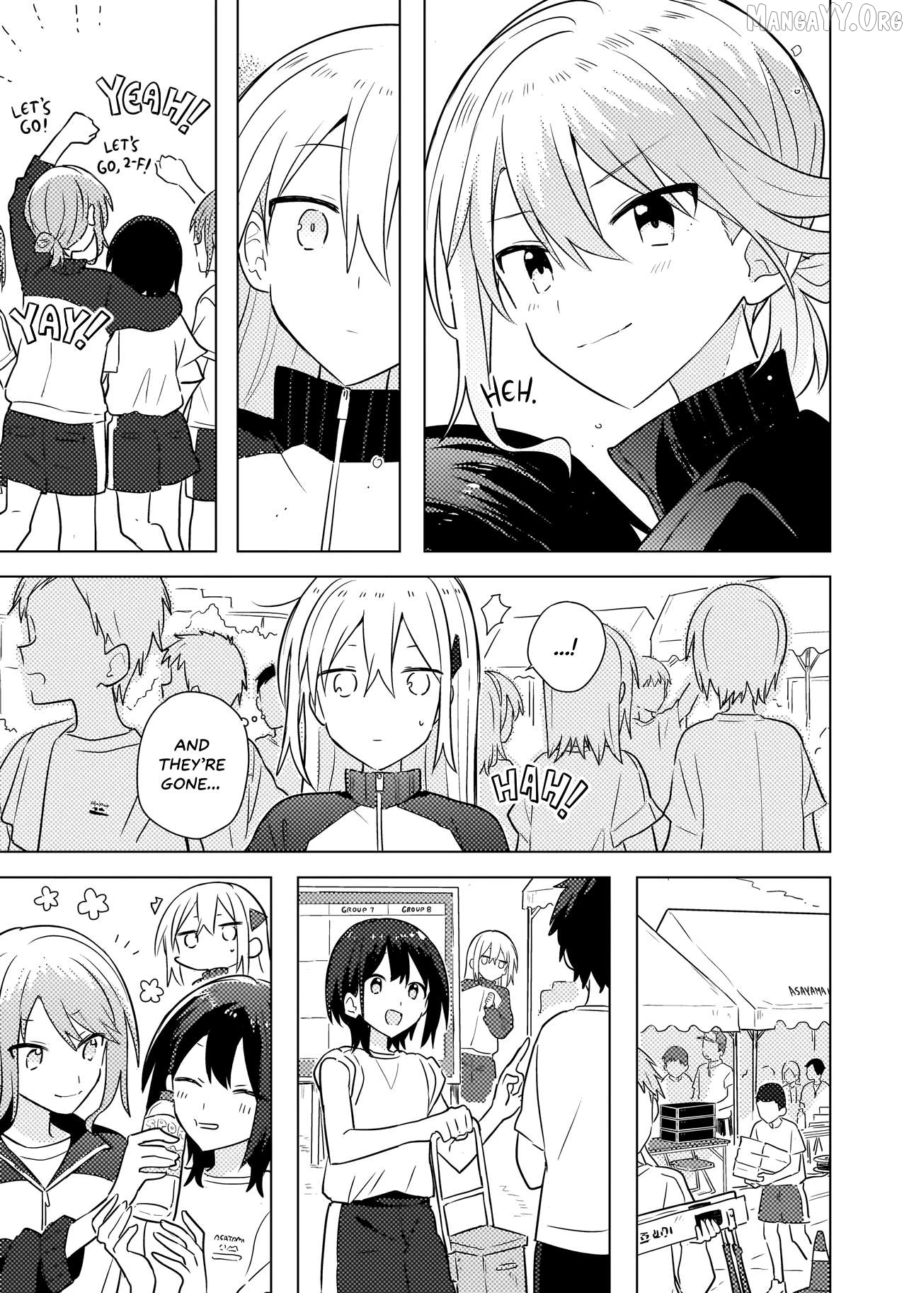 Baka Ni Kokuhaku Chapter 5.1 - Page 9