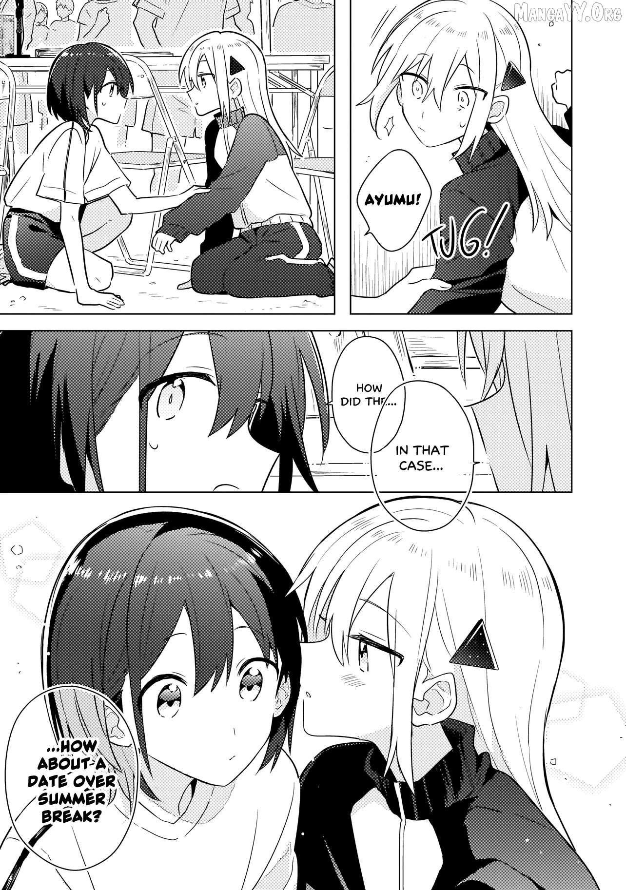 Baka Ni Kokuhaku Chapter 5.2 - Page 12