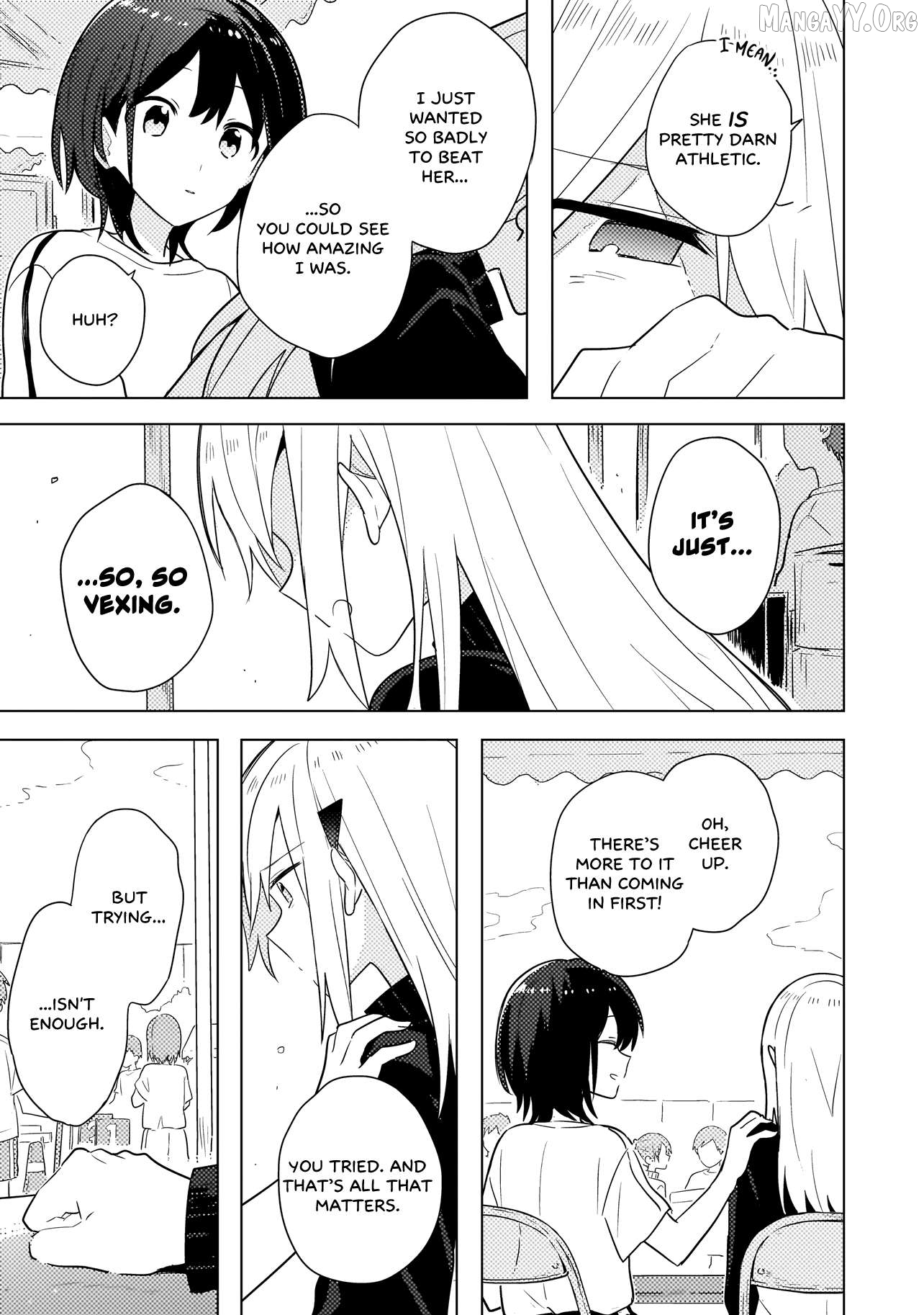 Baka Ni Kokuhaku Chapter 5.2 - Page 8